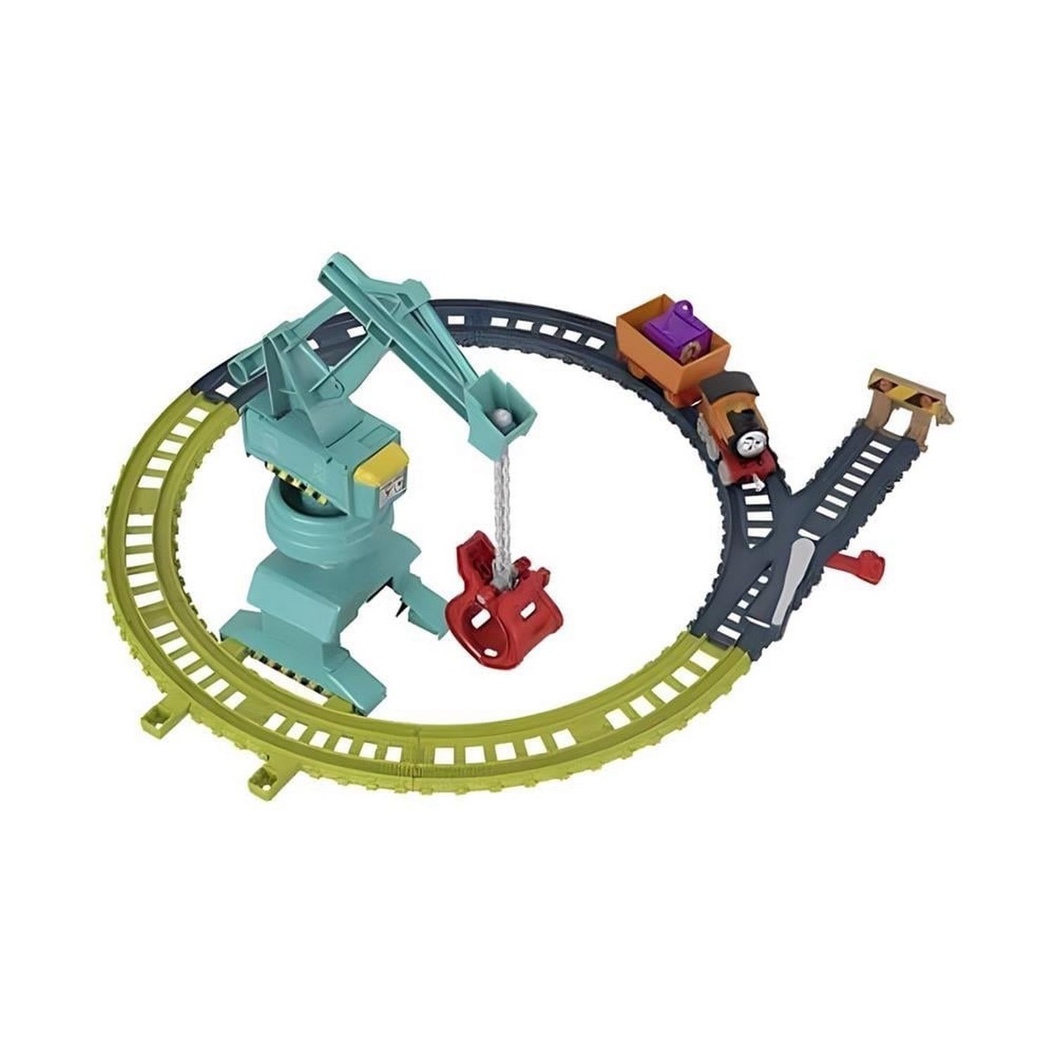 Mattel Thomas ve Arkadaşları Sür-Bırak Tren Seti HGY82 