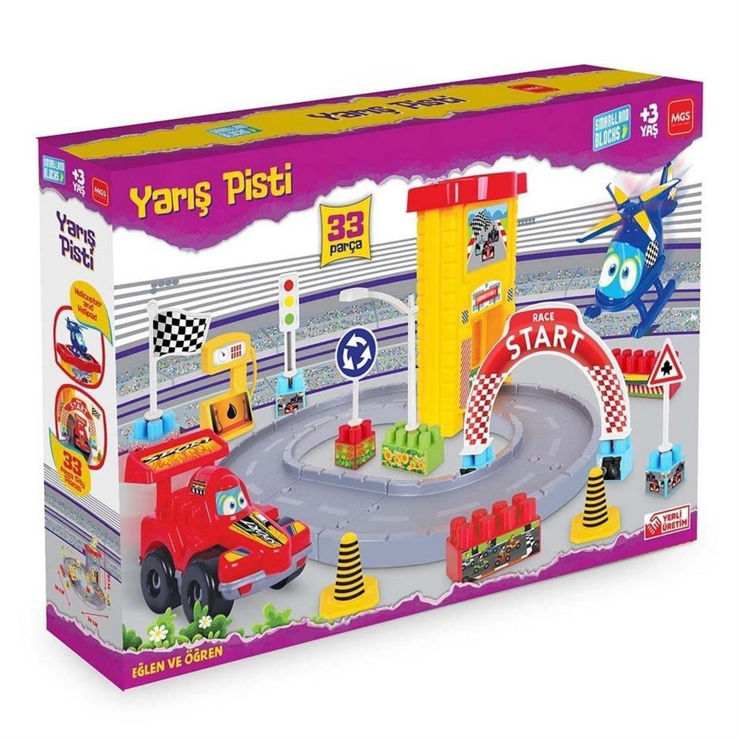 Mgs Yarış Pisti 39 Parça 3591 