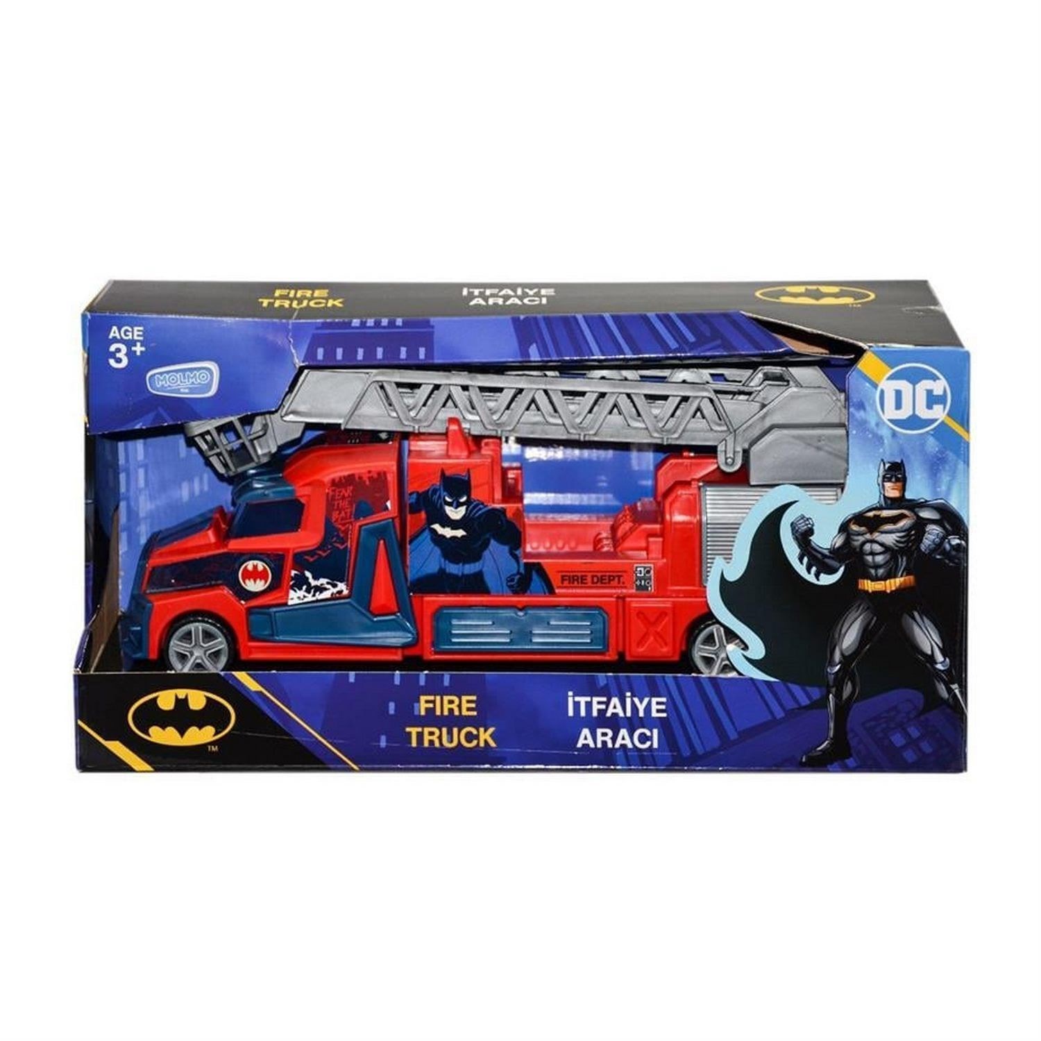 Molmo Oyuncak Batman İtfaiye ML503 