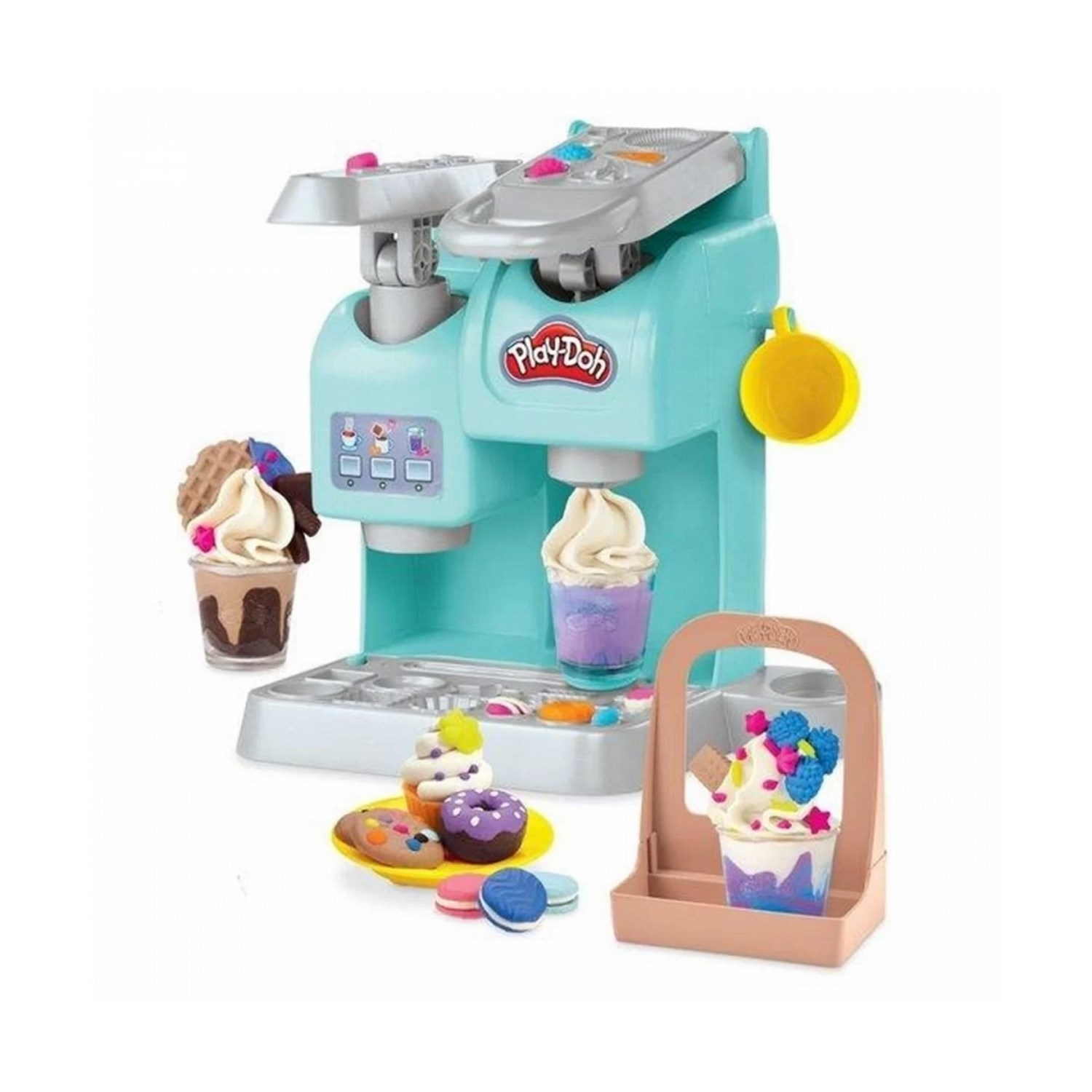Play-Doh Süper Renkli Kafe Oyun Seti 5836 