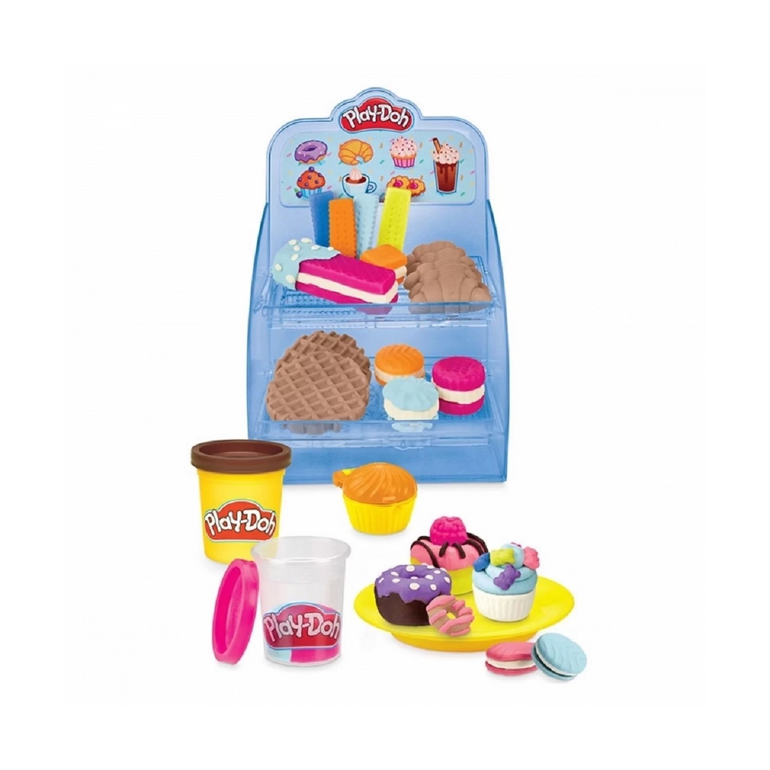 Play-Doh Süper Renkli Kafe Oyun Seti 5836 