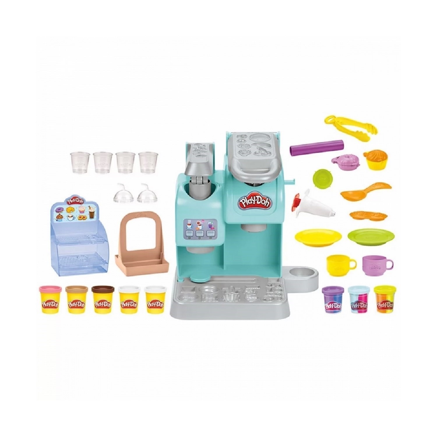 Play-Doh Süper Renkli Kafe Oyun Seti 5836 
