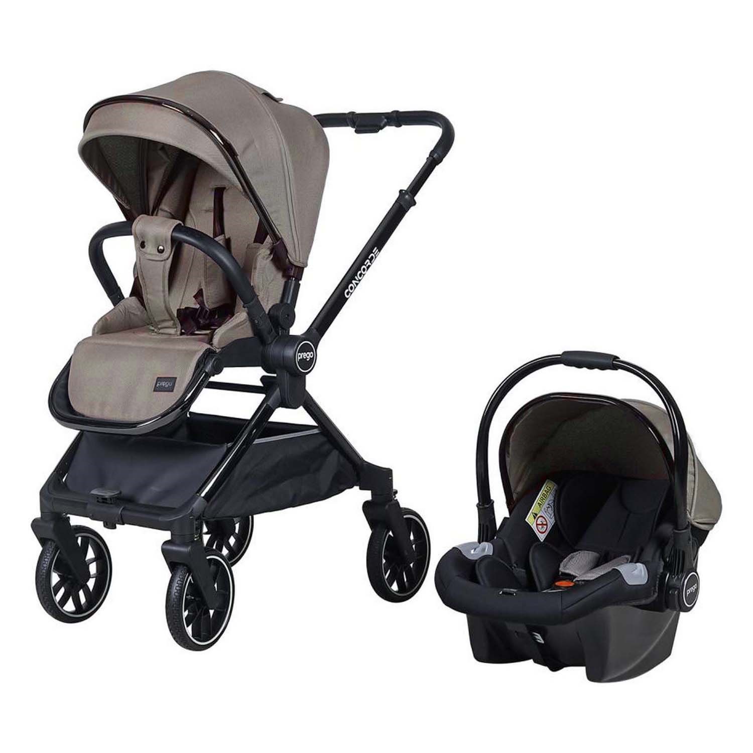 Prego Concorde Travel Sistem Bebek Arabası 2067 Bej