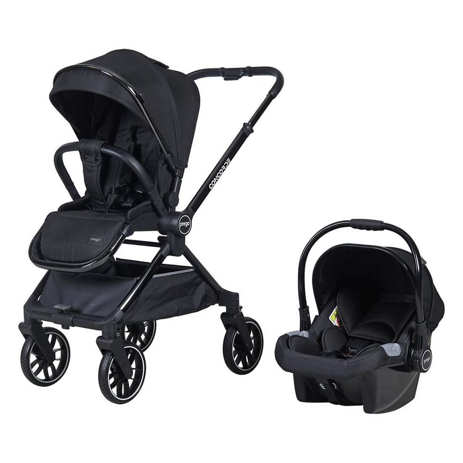 Prego Concorde Travel Sistem Bebek Arabası 2067 Siyah