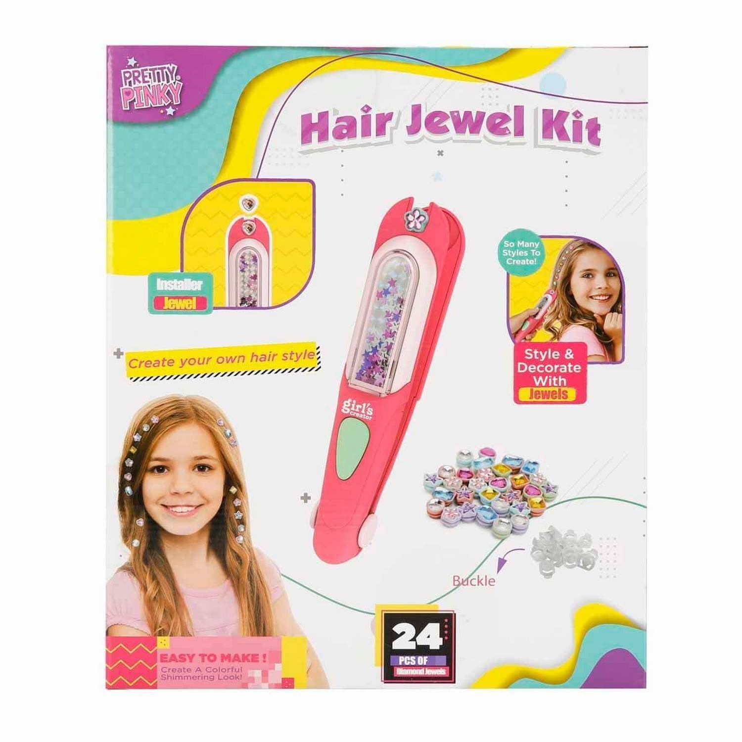 Pretty Pinky Hobi Güzellik Seti Parıltılı Saç Atölyesi 3850 