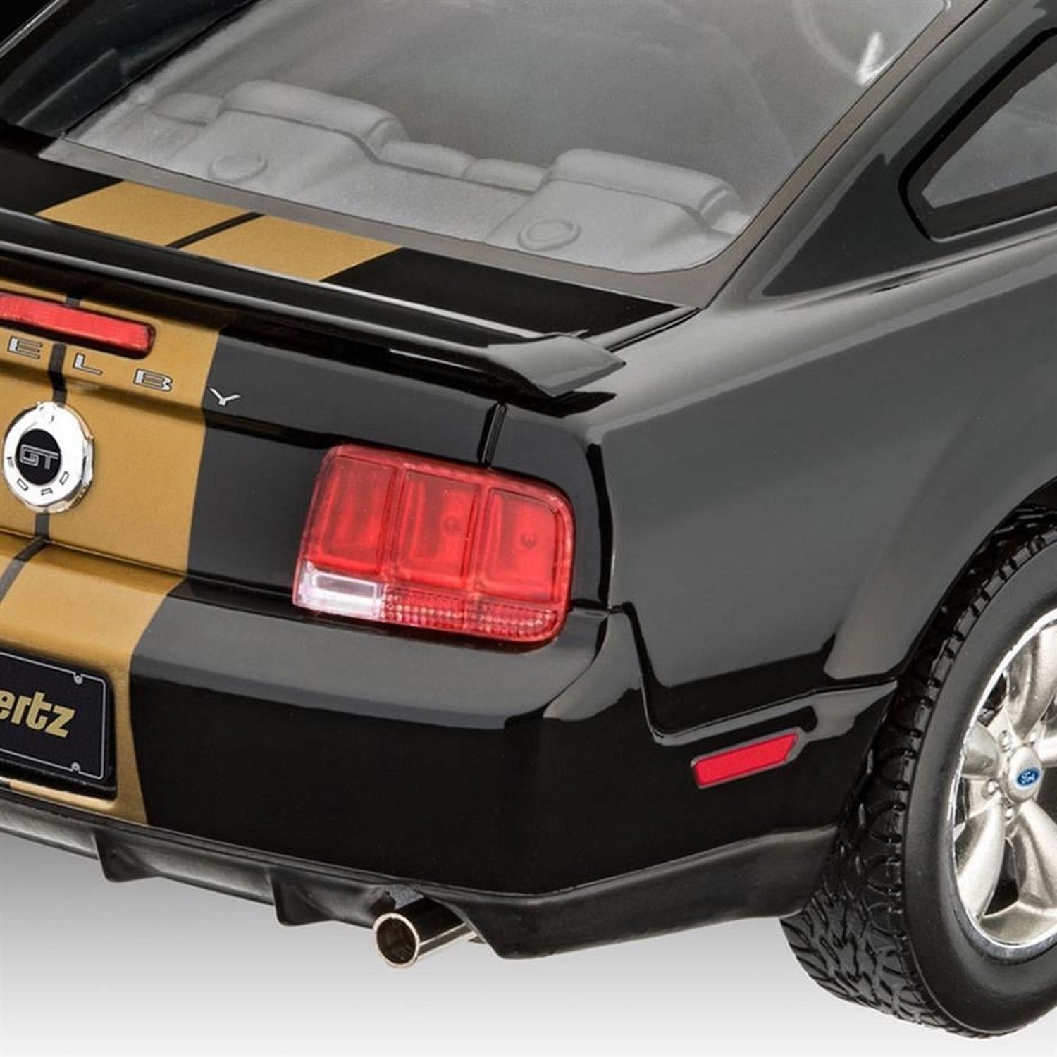 Revell Shelby Gt H Model Seti 67665 
