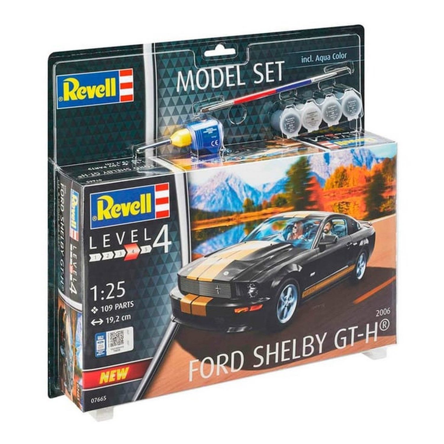 Revell Shelby Gt H Model Seti 67665 