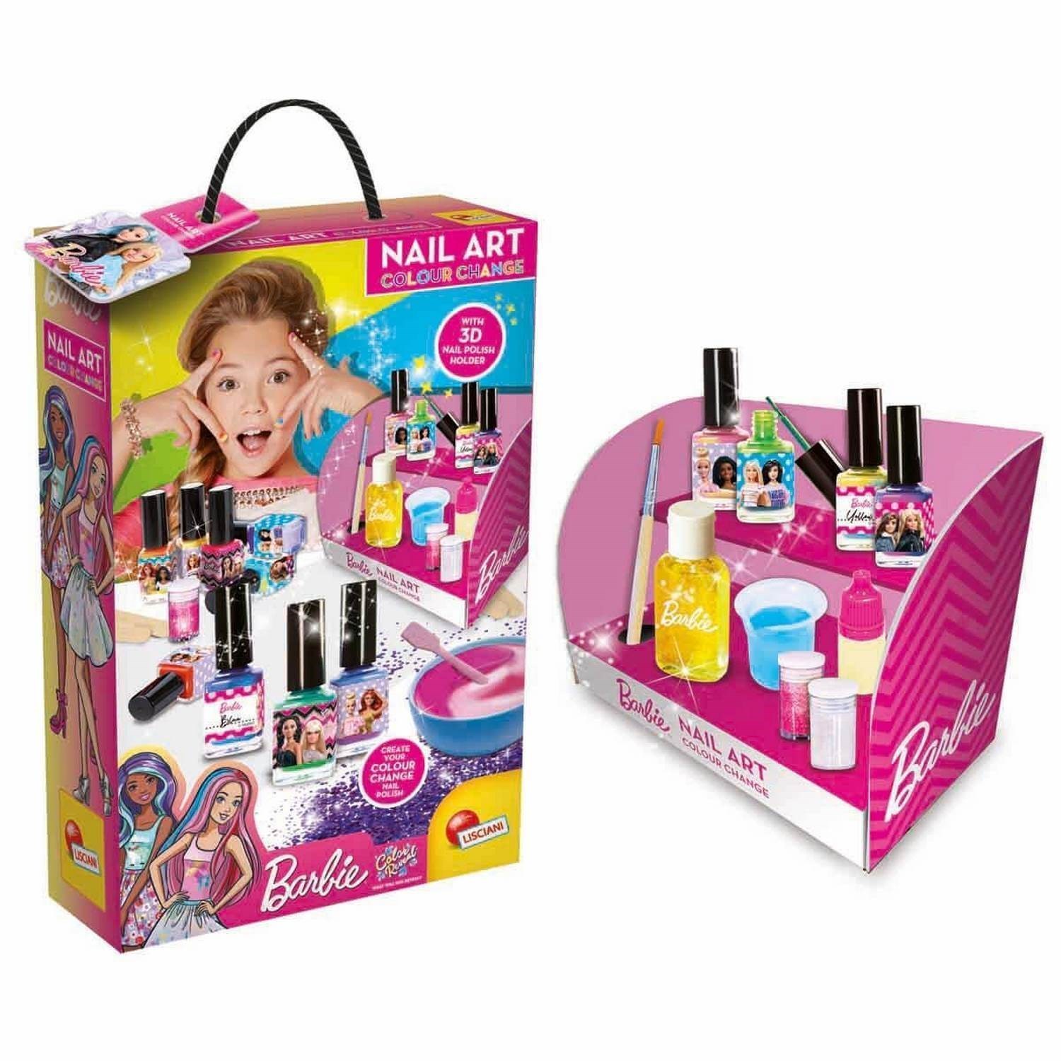 Sunman Barbie Renk Değiştiren Oje Yapım Seti 1009798 