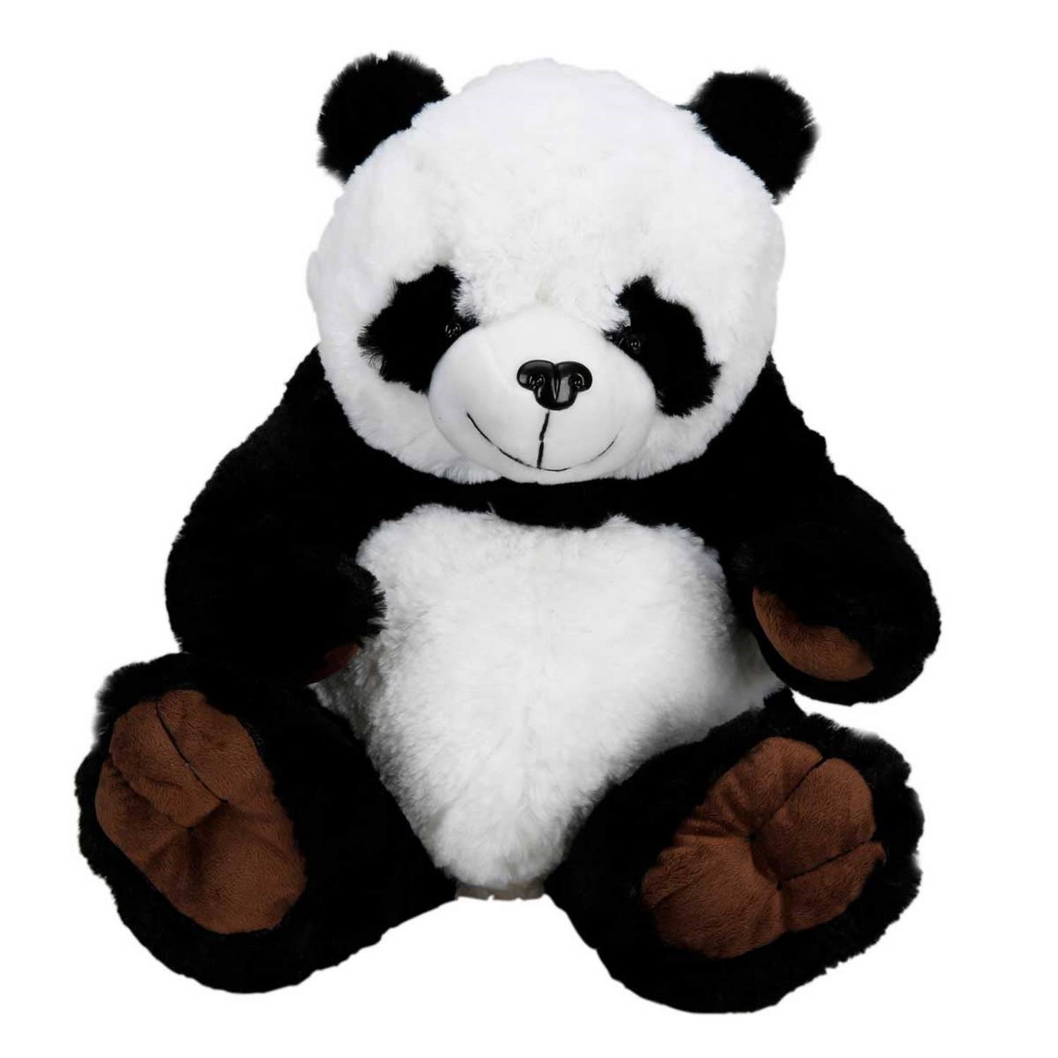 Sunman Oturan Peluş Panda 38 Cm 2001504 