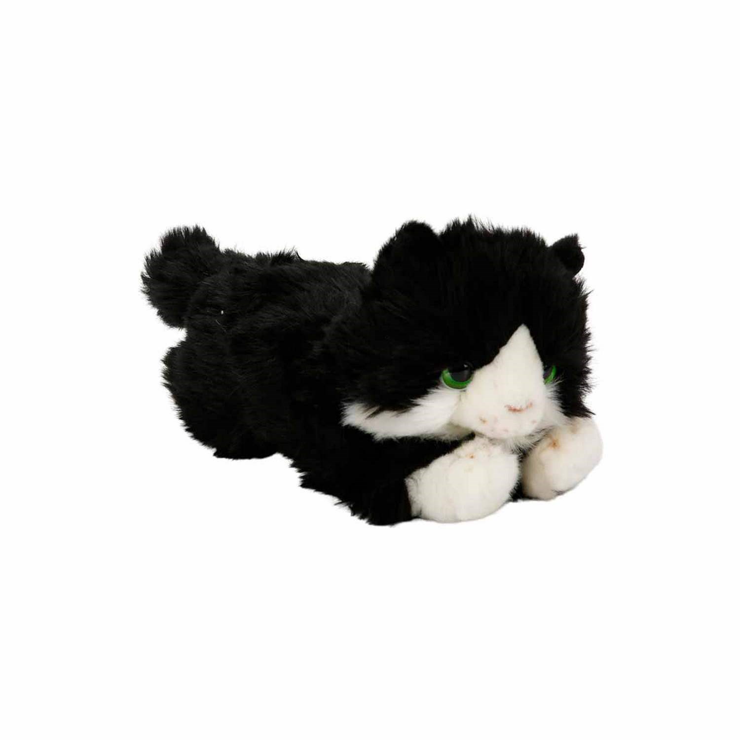 Sunman Peluş Kedi 25 Cm Siyah