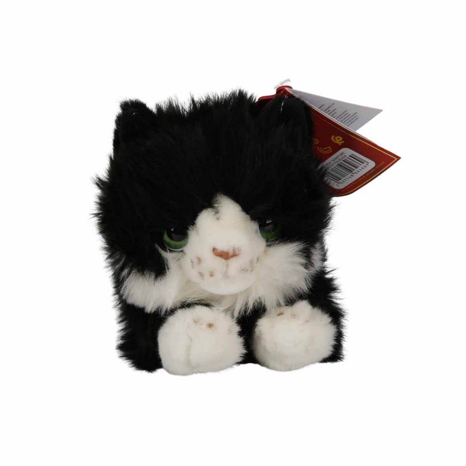 Sunman Peluş Kedi 25 Cm Siyah
