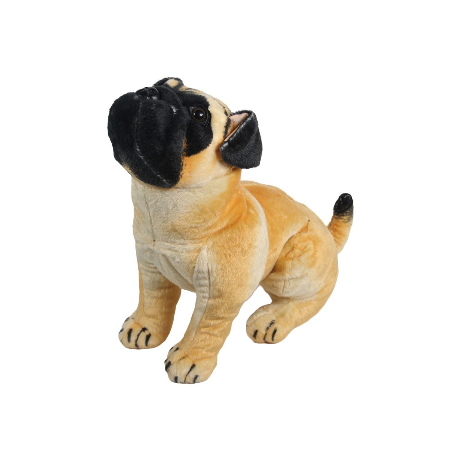 Şirin Toys Peluş Bulldog Köpek Sesli 60 Cm 453 