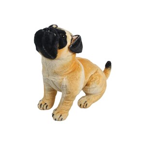 Şirin Toys Peluş Bulldog Köpek Sesli 60 Cm 453 