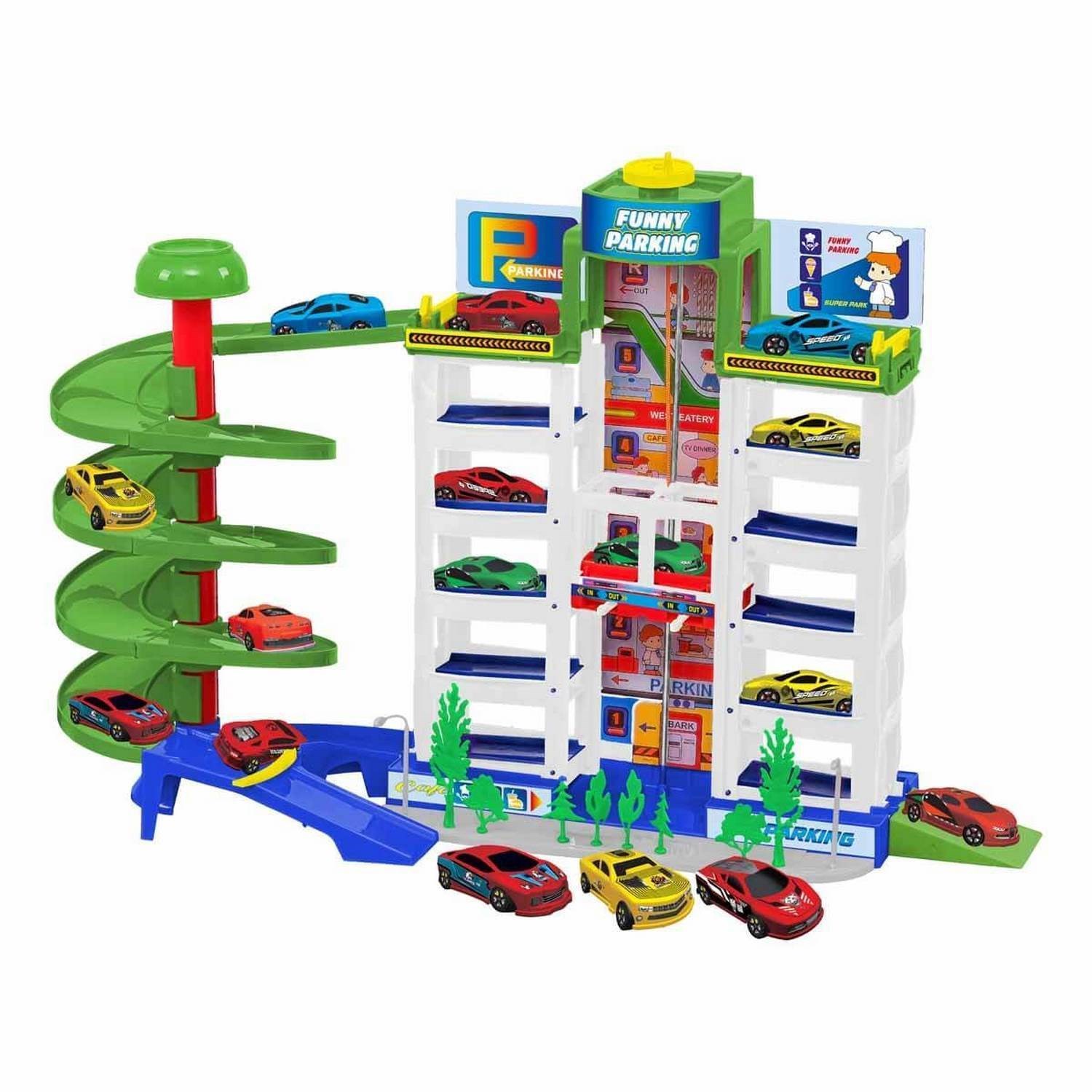 Toysan Asansörlü Garaj Seti 41 