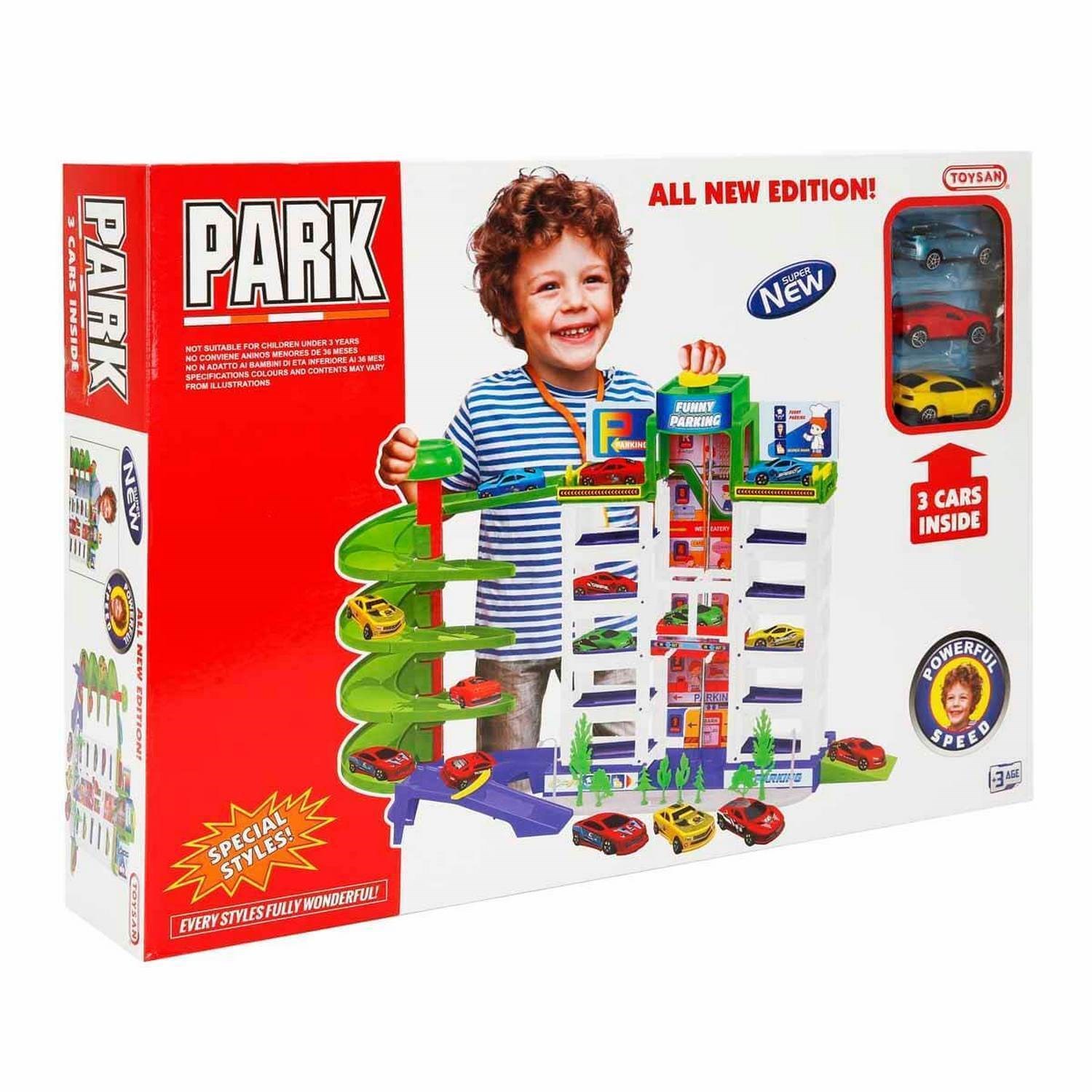 Toysan Asansörlü Garaj Seti 41 