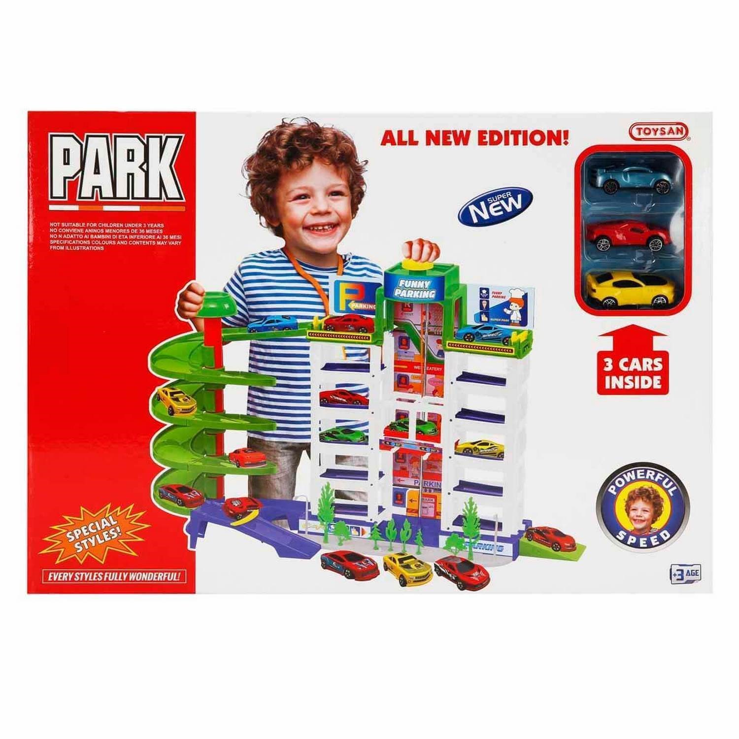 Toysan Asansörlü Garaj Seti 41 