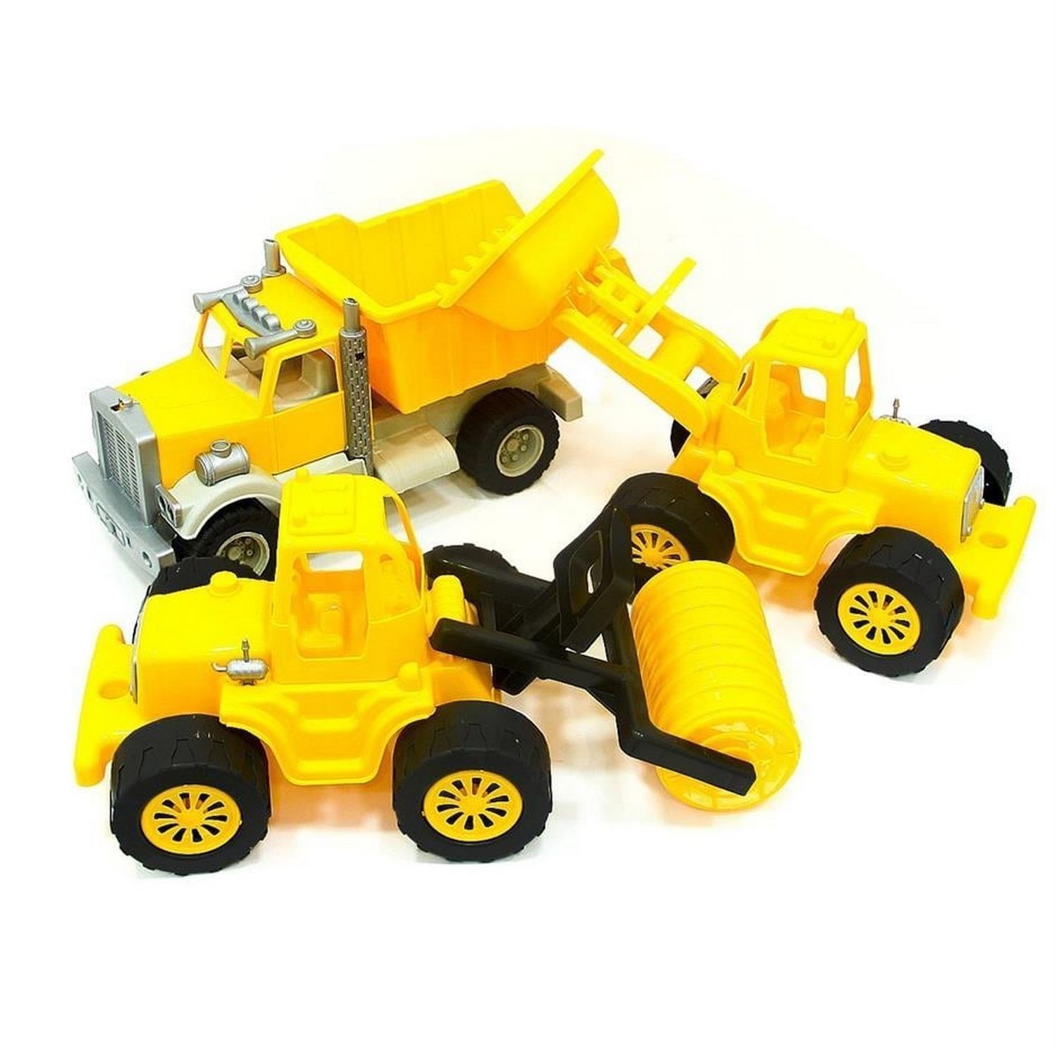Uçar Kids İnşaat Seti İş Araçlarım 173U 