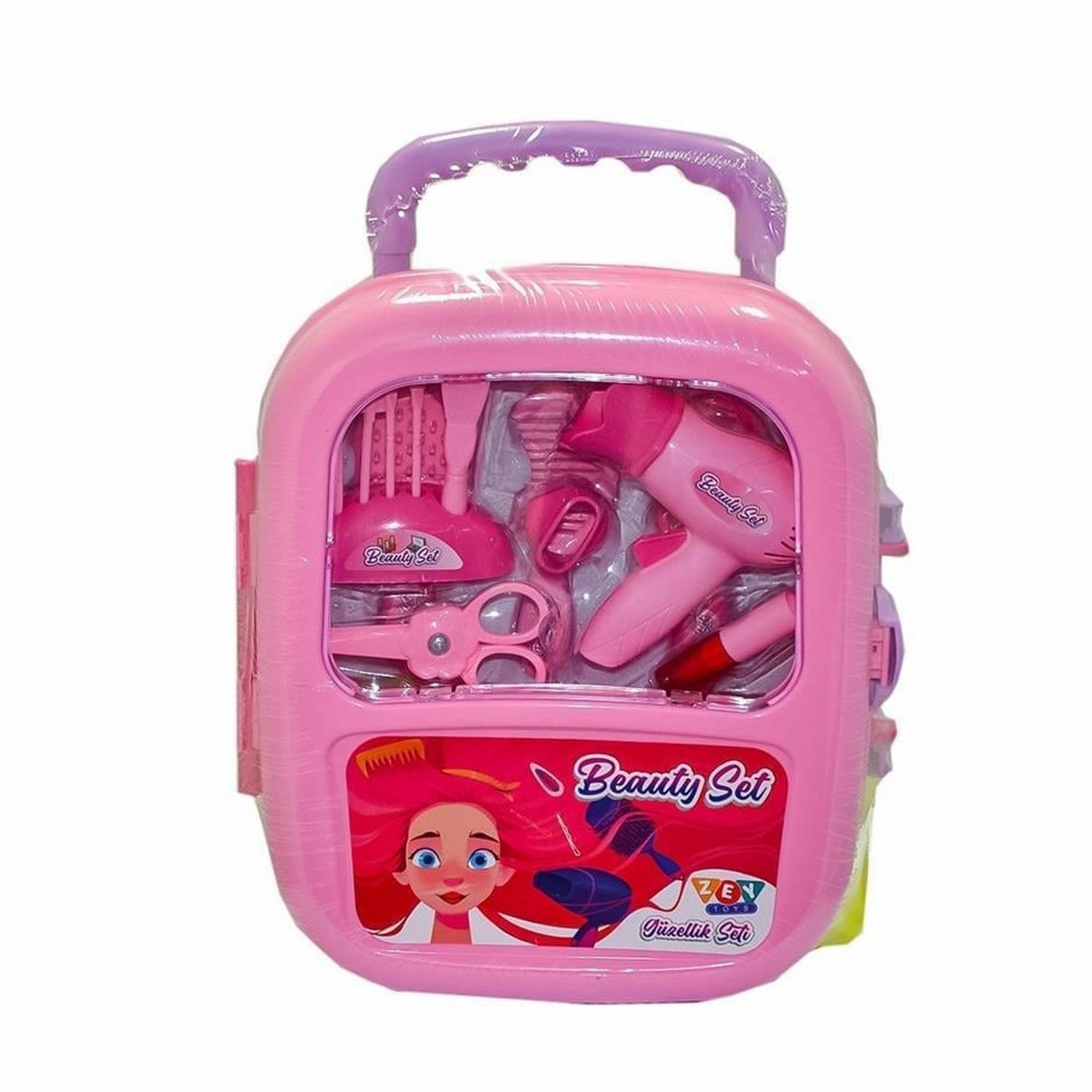 Zey Toys Valizli Güzellik Seti 2029 