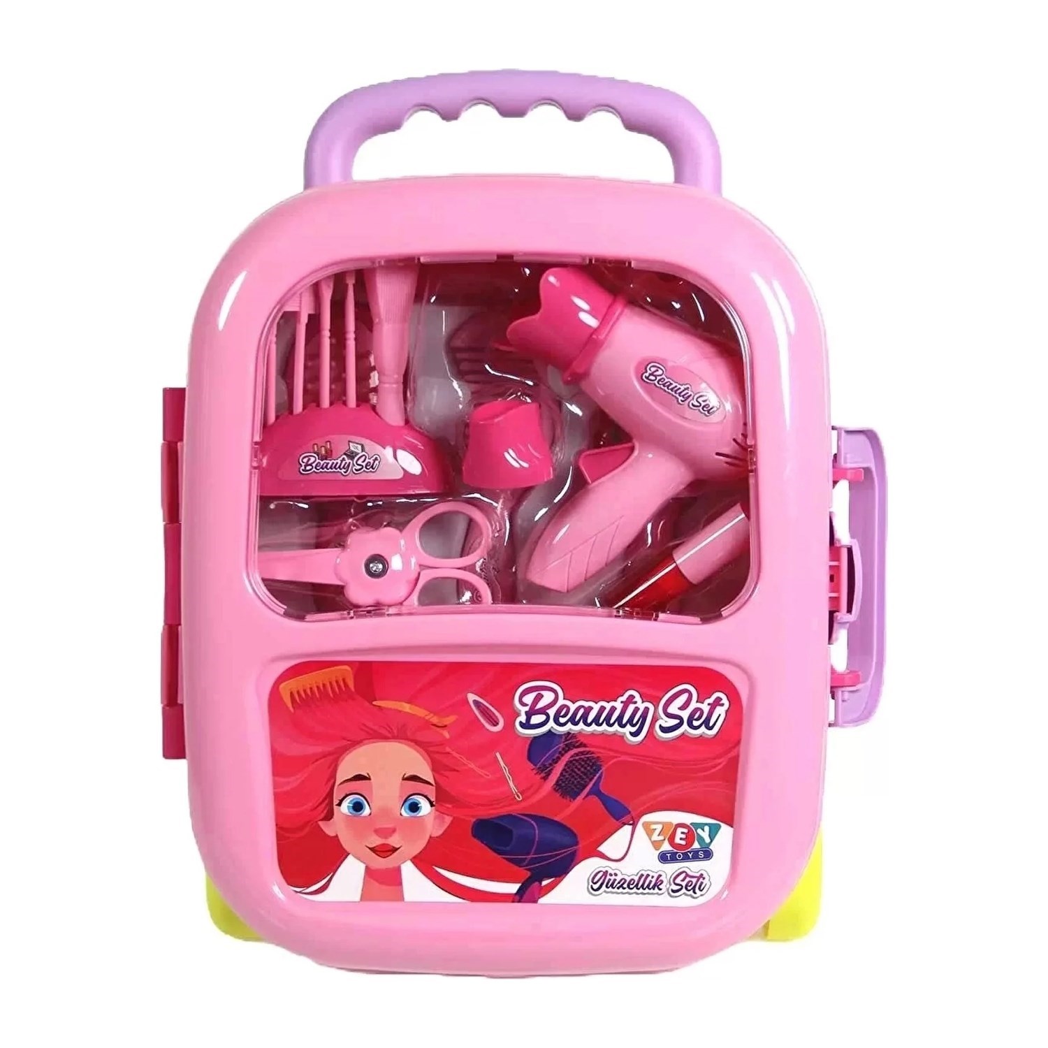 Zey Toys Valizli Güzellik Seti 2029 