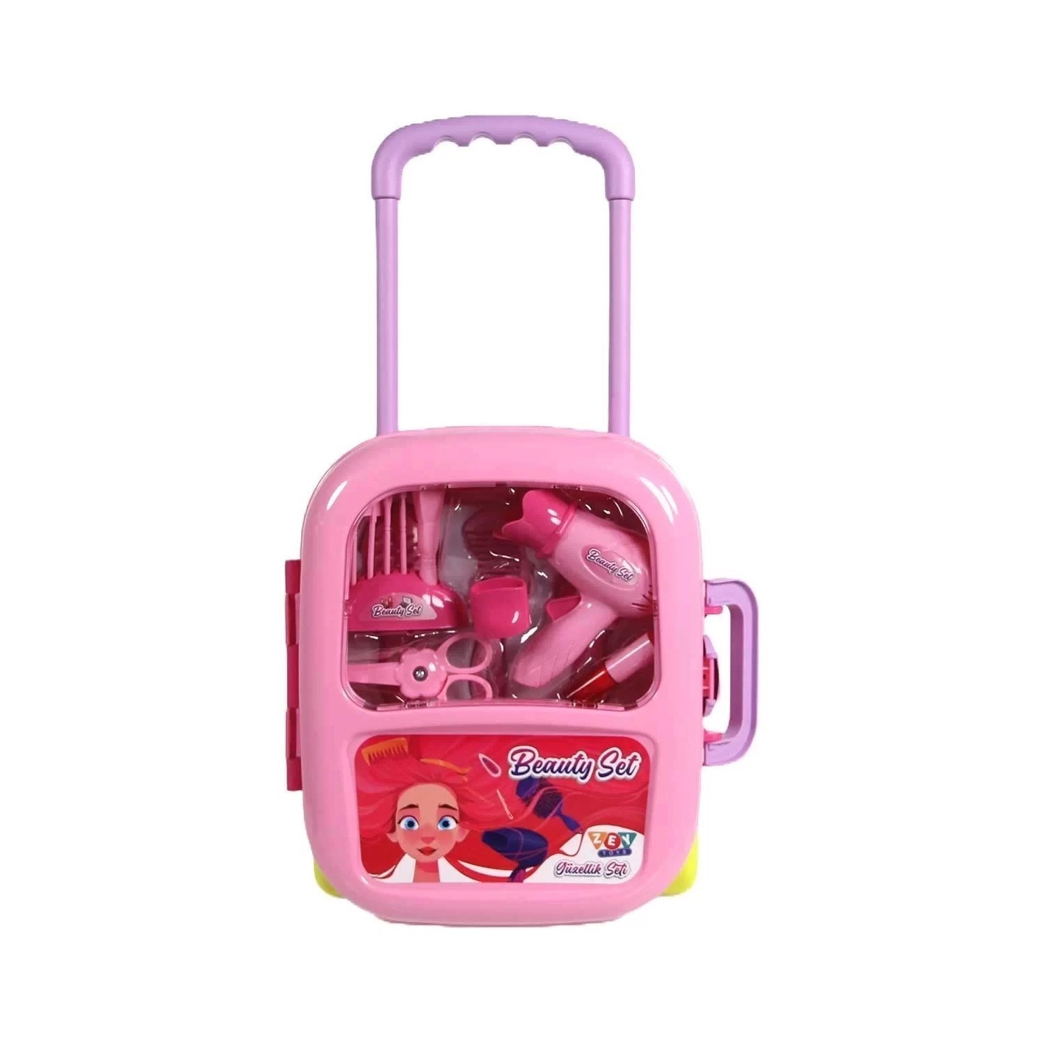Zey Toys Valizli Güzellik Seti 2029 