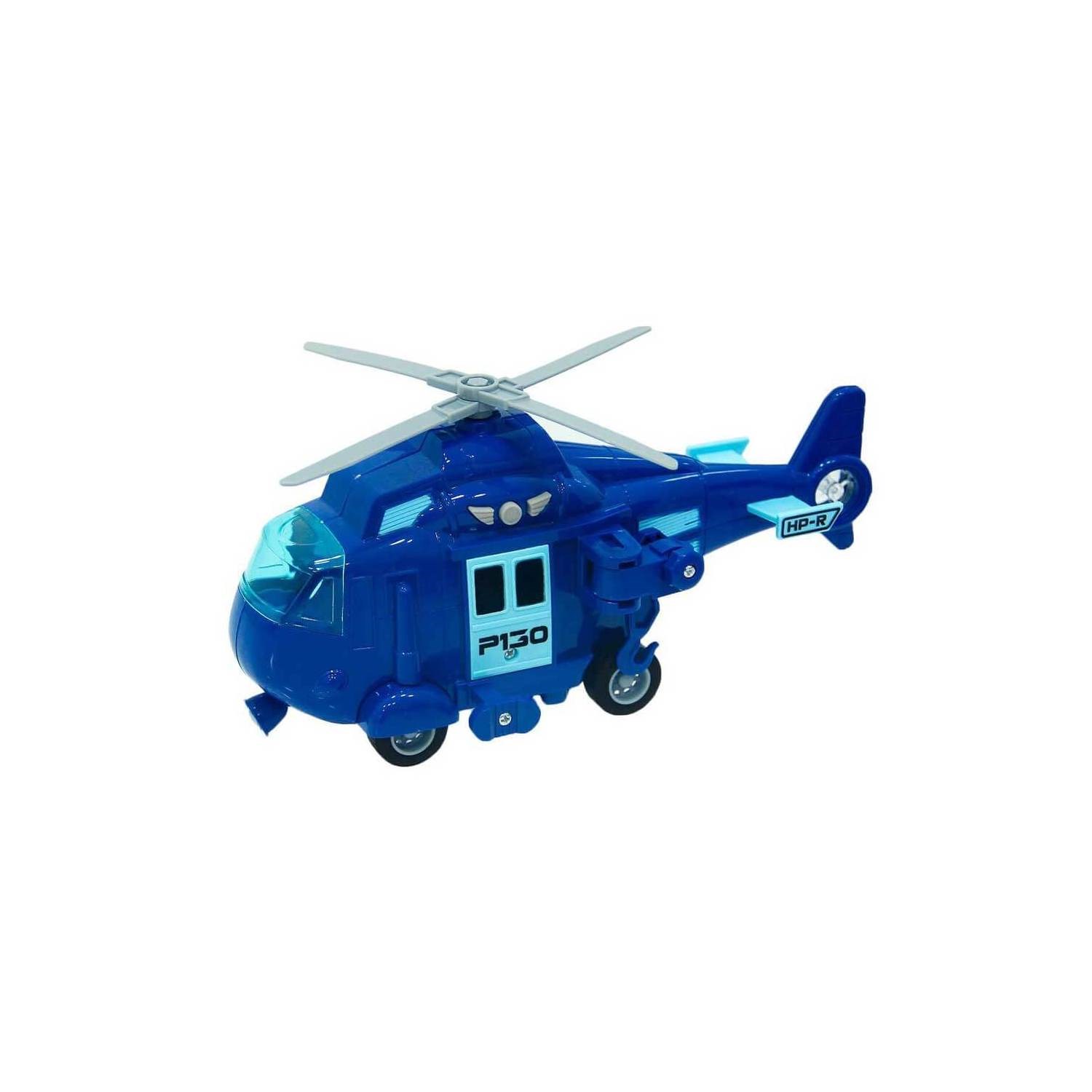 Sunman Sesli ve Işıklı Helikopter 1002320 Lacivert