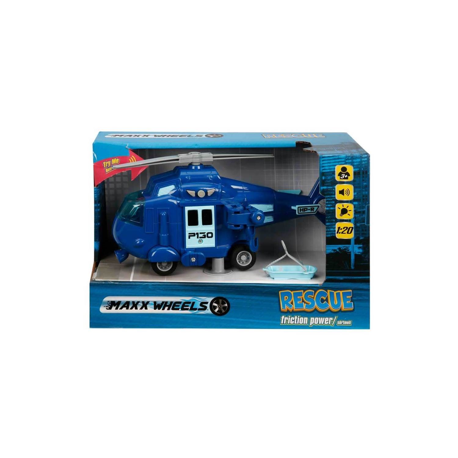 Sunman Sesli ve Işıklı Helikopter 1002320 Lacivert
