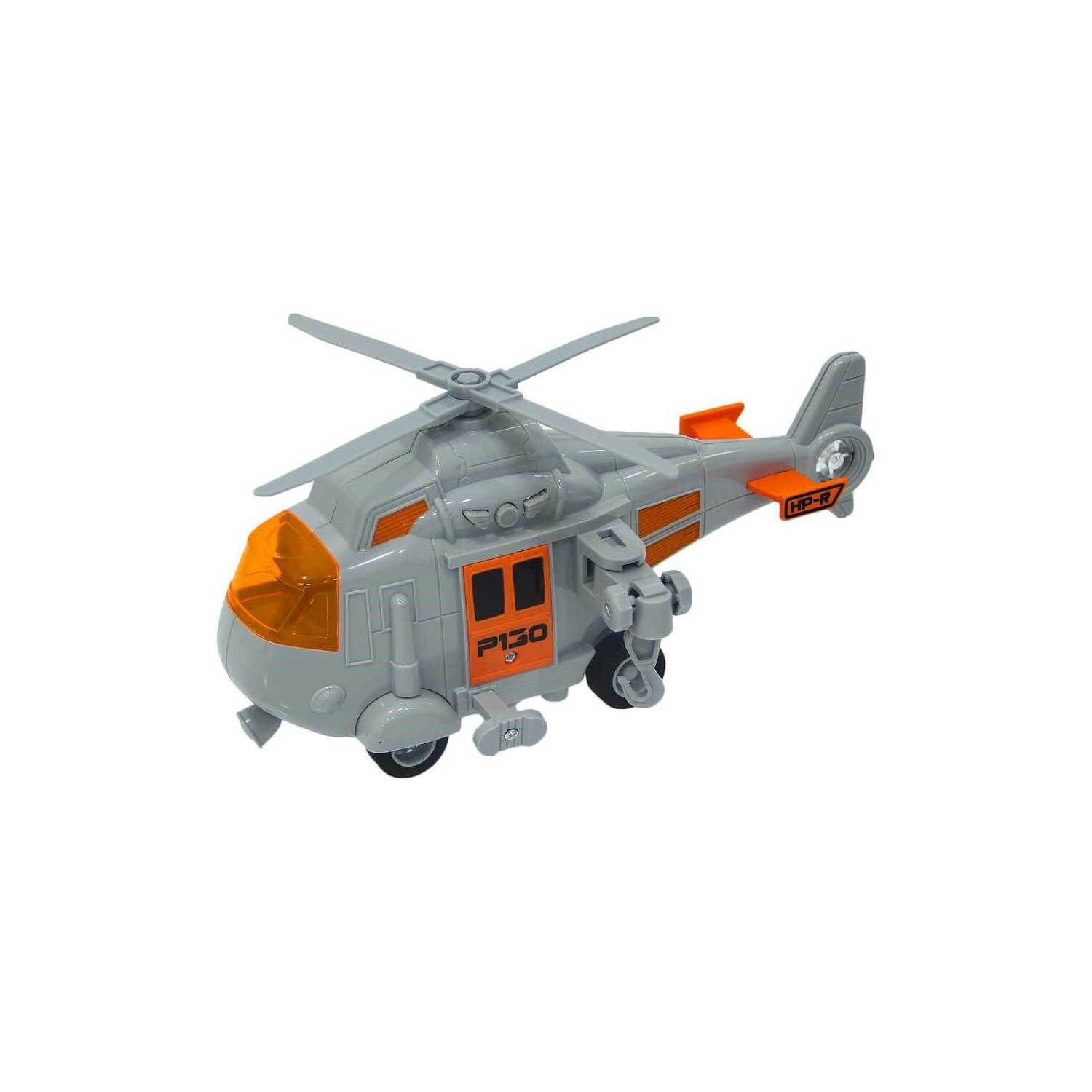 Sunman Sesli ve Işıklı Helikopter 1002320 Turuncu