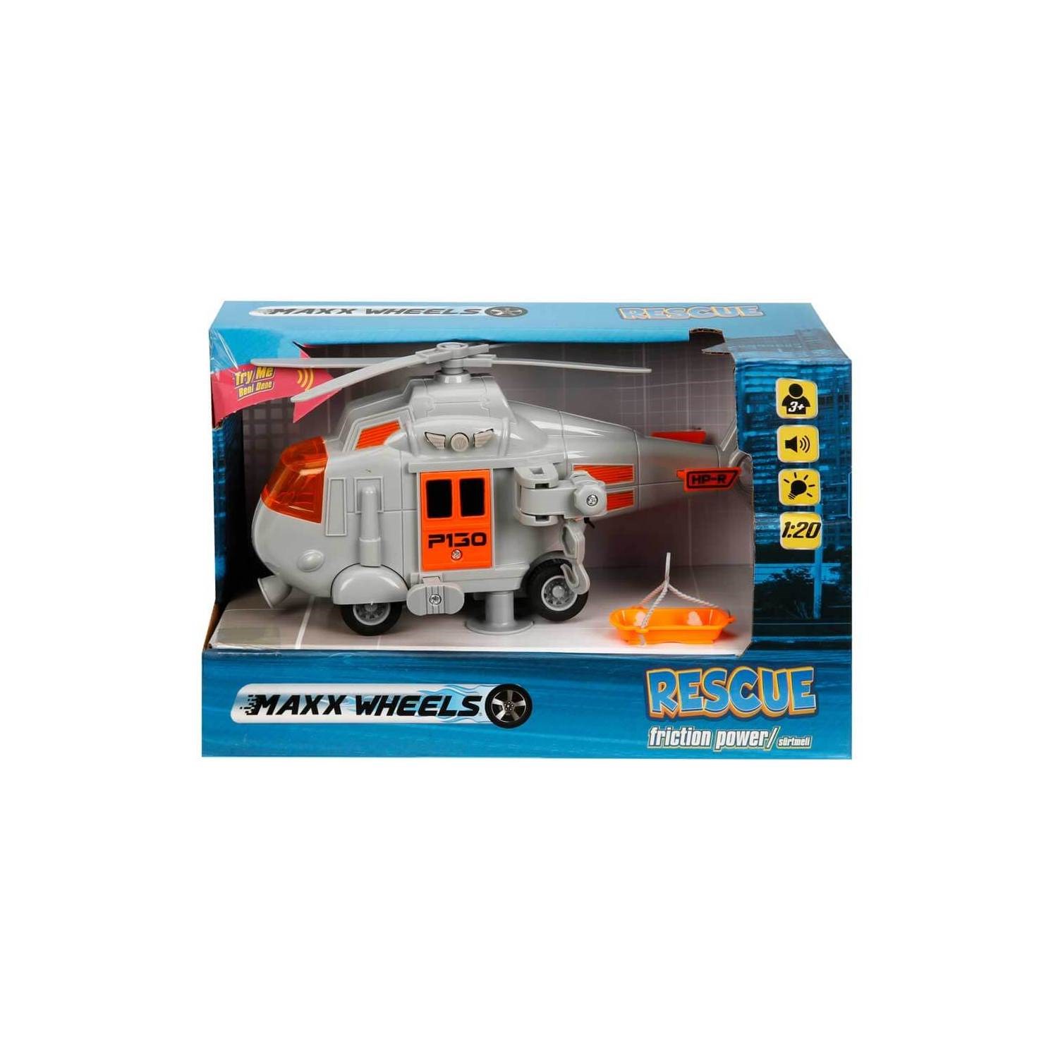 Sunman Sesli ve Işıklı Helikopter 1002320 Turuncu