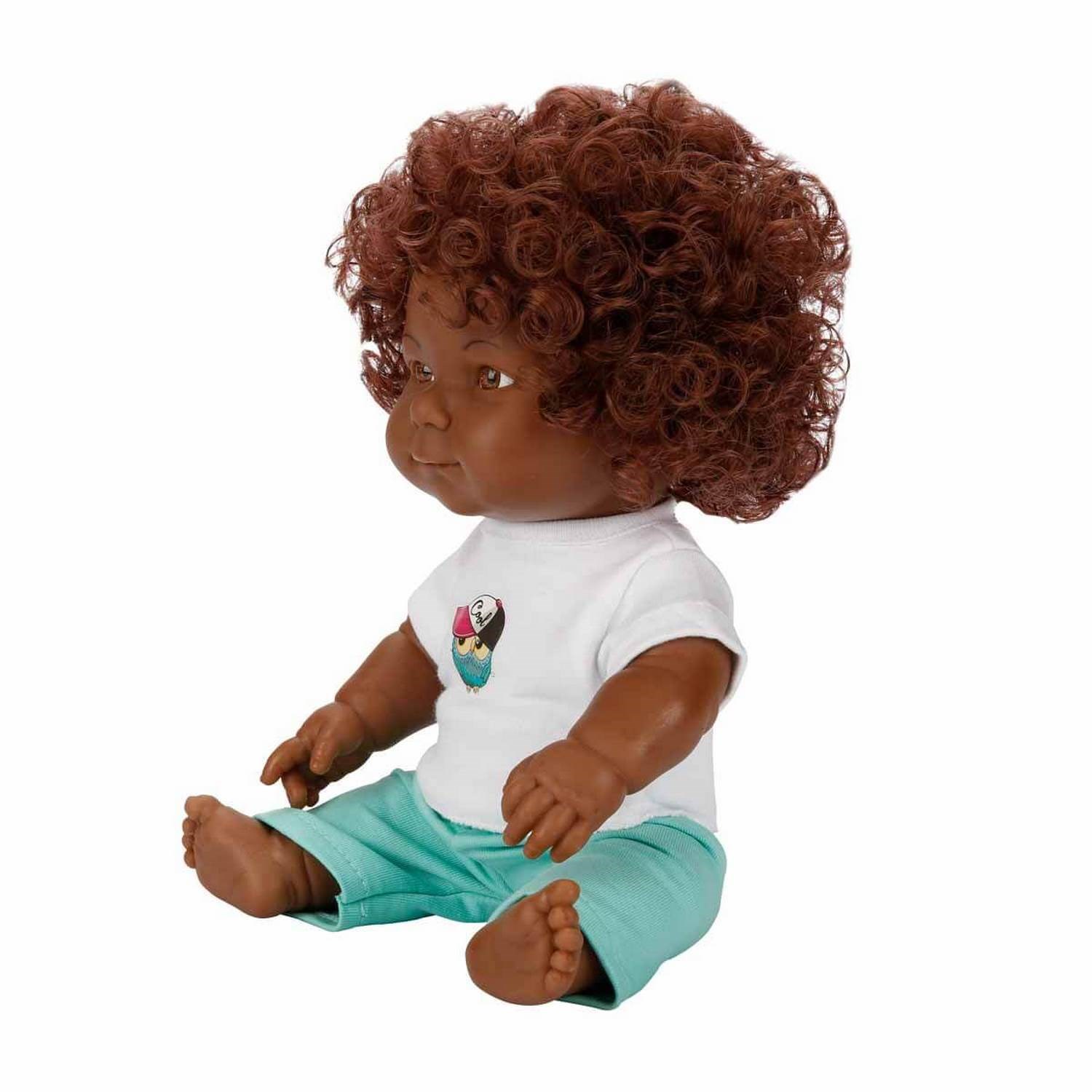 Dollz'n More DZM Saçlı Bebek 35 Cm S00003530 Yeşil