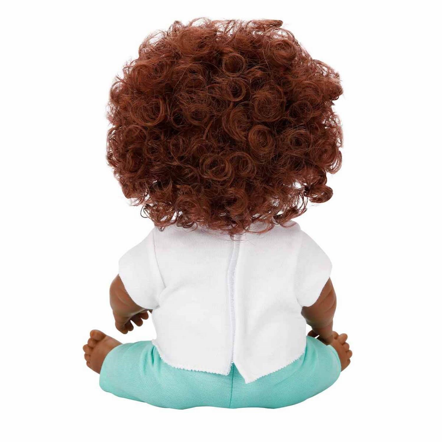Dollz'n More DZM Saçlı Bebek 35 Cm S00003530 Yeşil