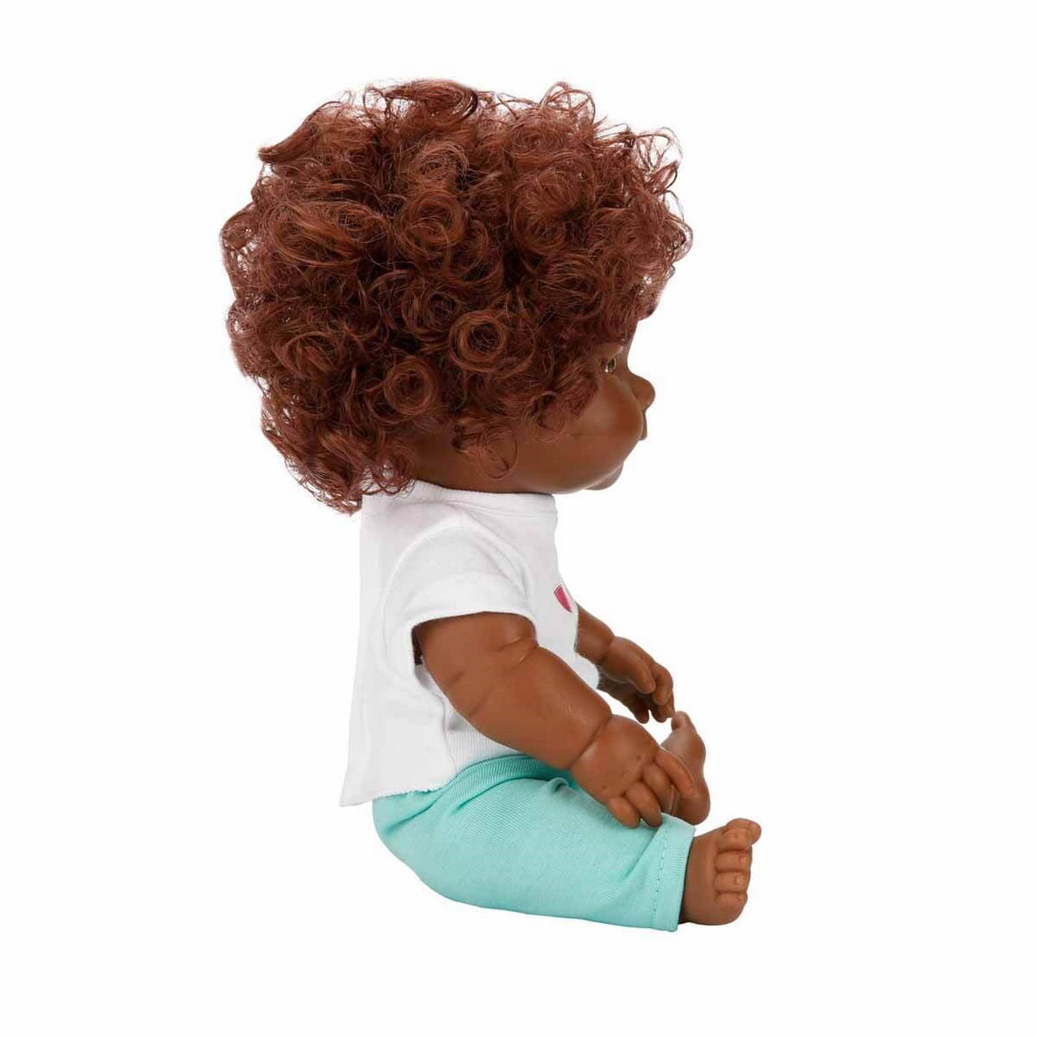 Dollz'n More DZM Saçlı Bebek 35 Cm S00003530 Yeşil