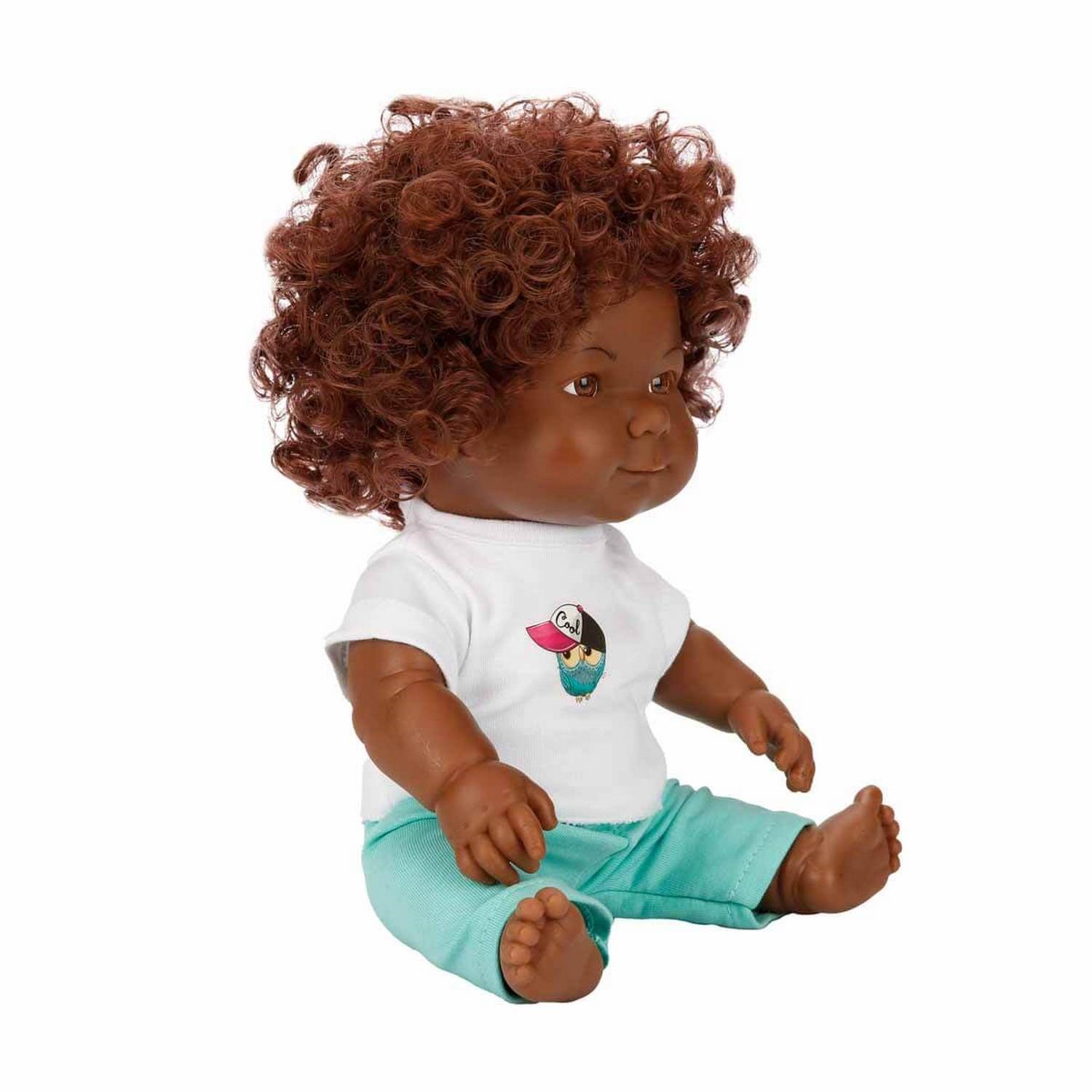 Dollz'n More DZM Saçlı Bebek 35 Cm S00003530 Yeşil