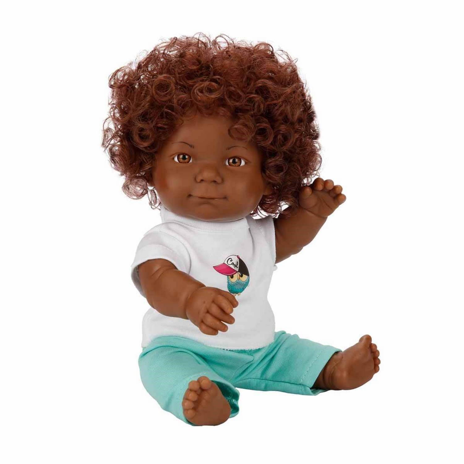 Dollz'n More DZM Saçlı Bebek 35 Cm S00003530 Yeşil