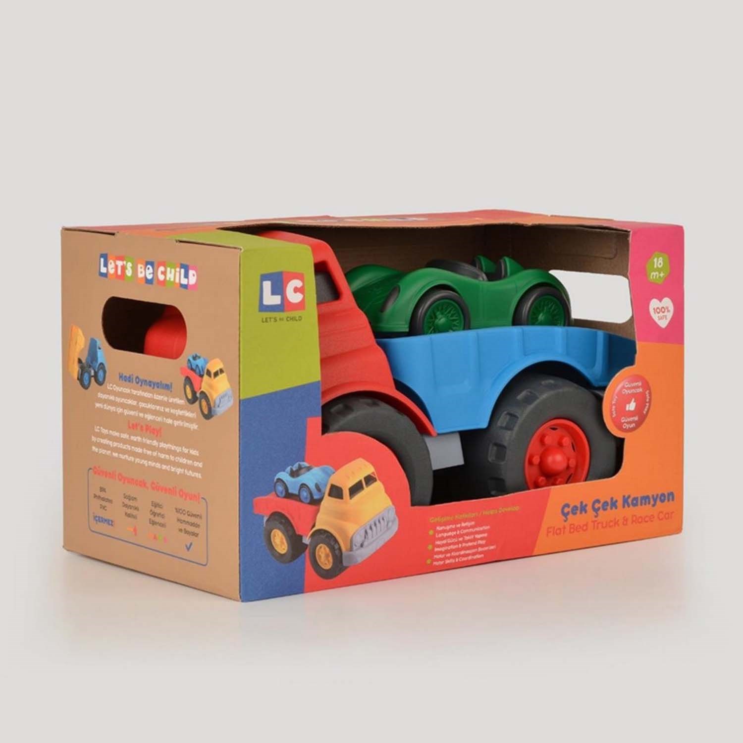 Let's Be Child Çekici 30844 Kırmızı-Mavi