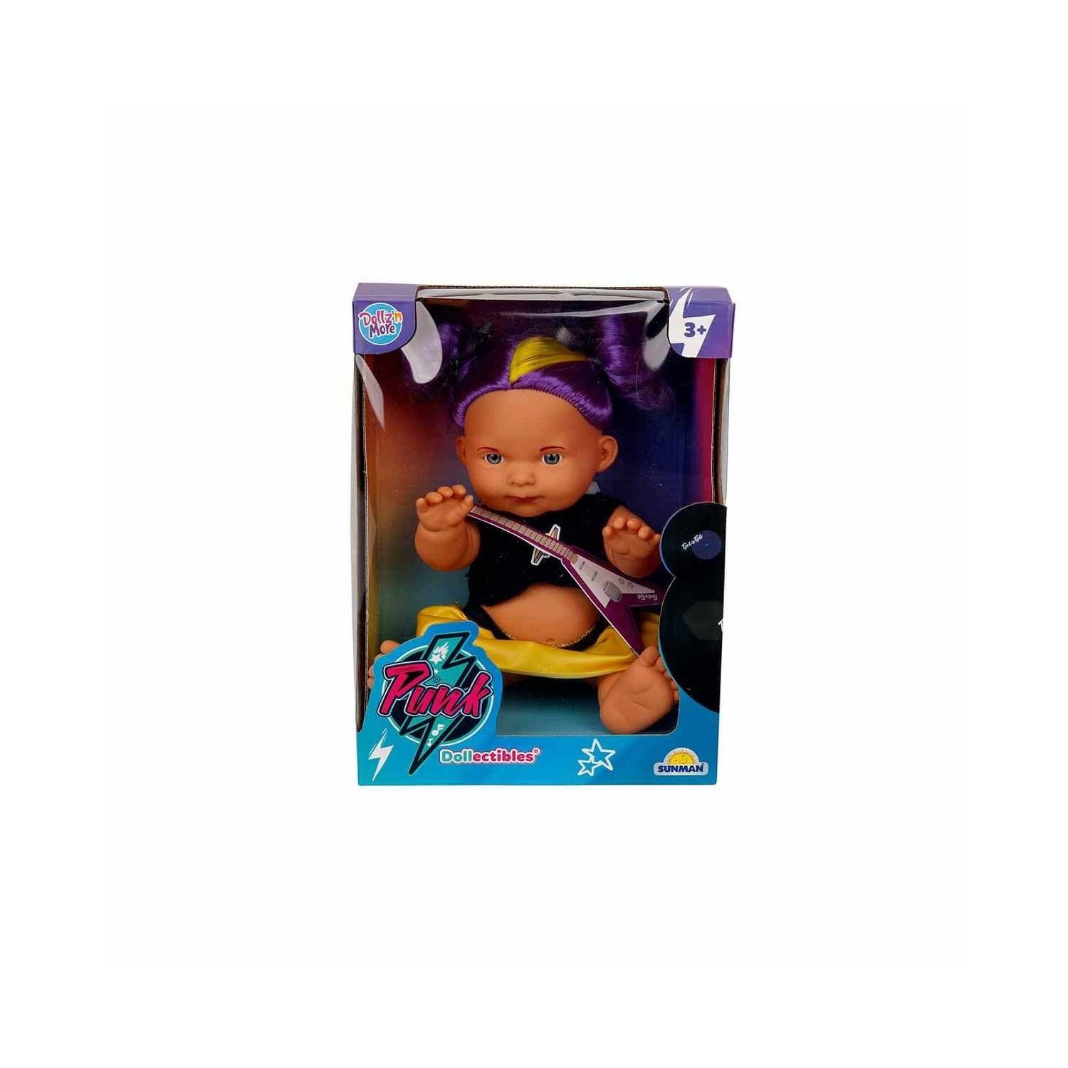 Dollz'n More Pul Nil Bebek S00020050 Mor