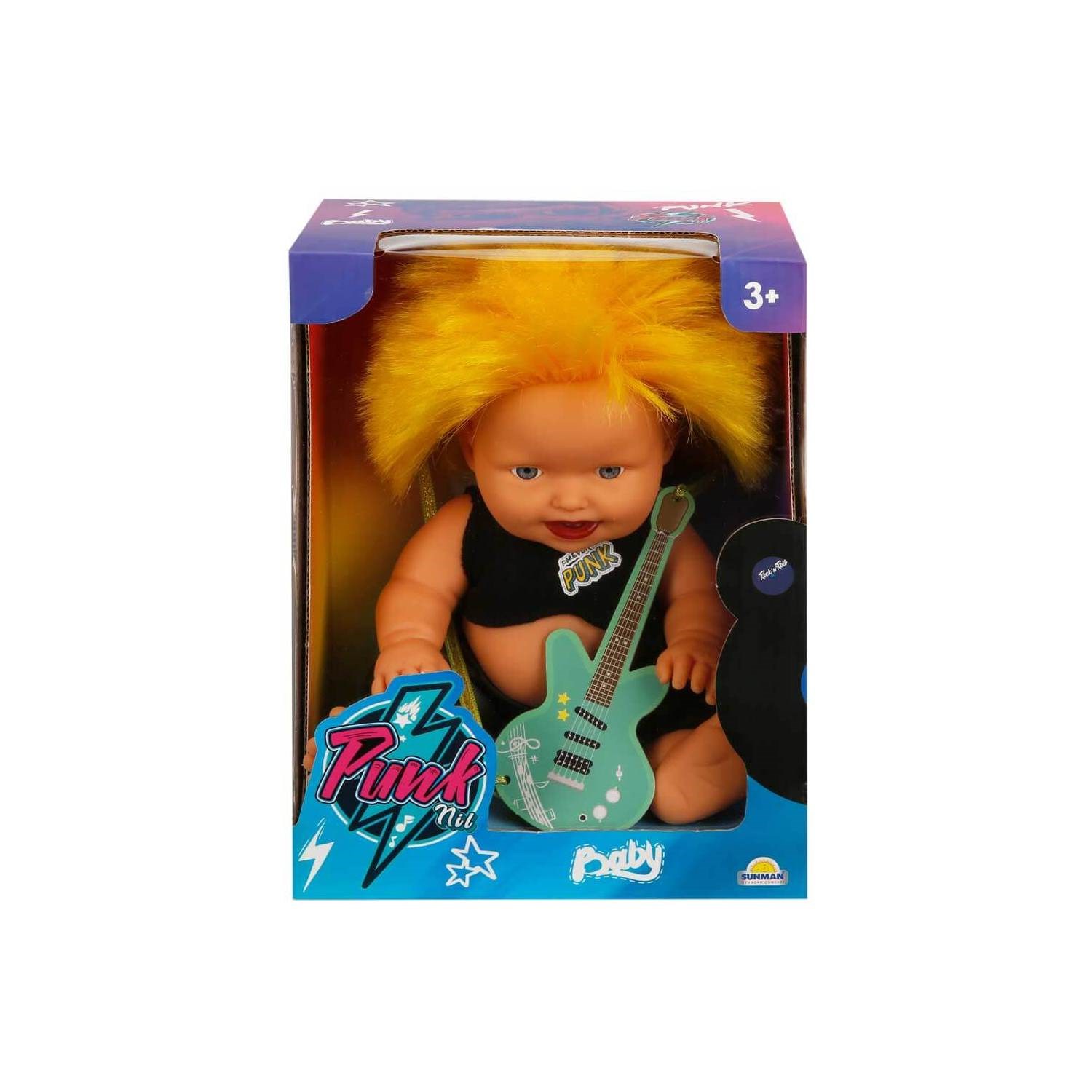Dollz'n More Pul Nil Bebek S00020050 Sarı