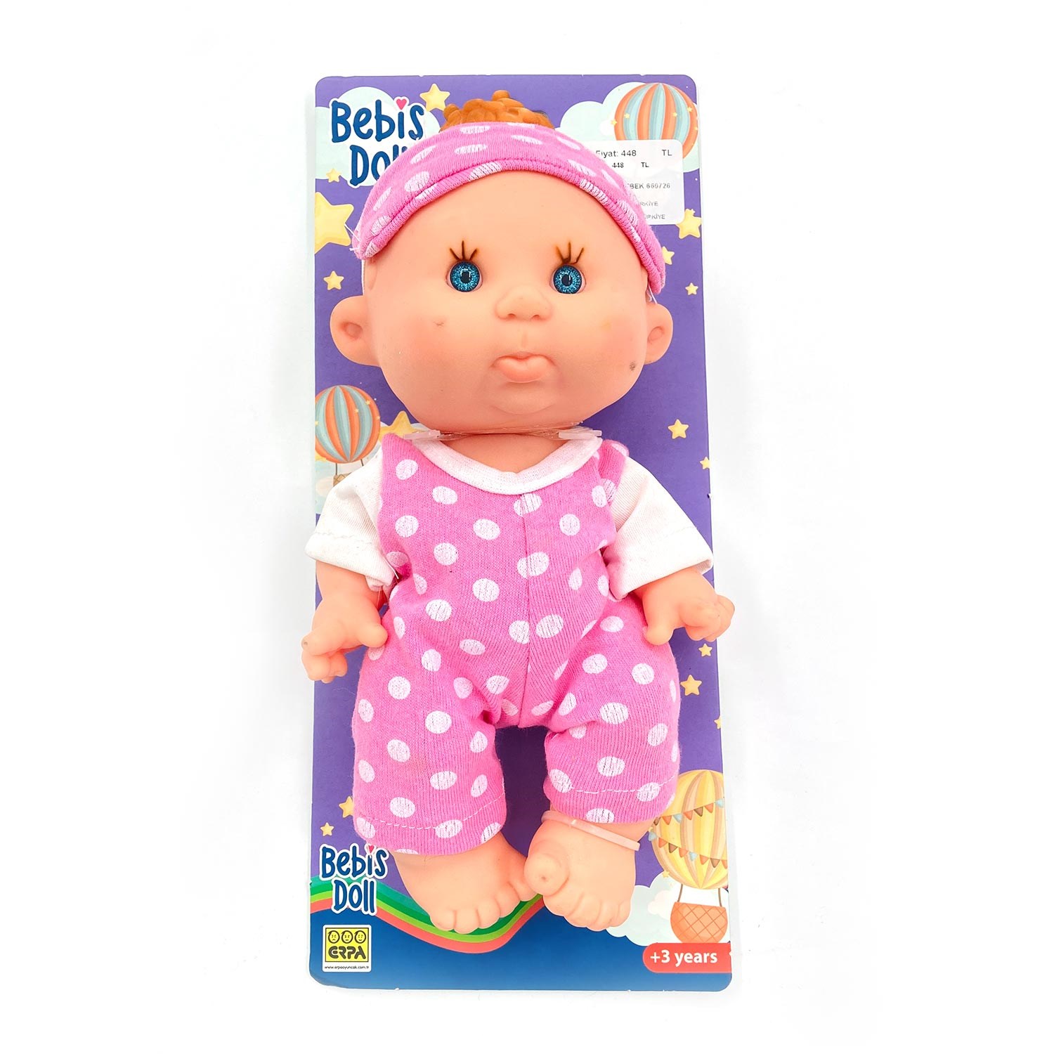 Erpa Masal Anlatan Bebiş Bebek 660726 Pembe