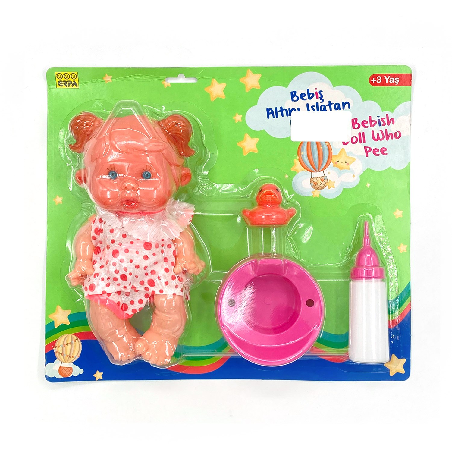 Erpa Altını Islatan Bebiş Bebek 661617 Pembe