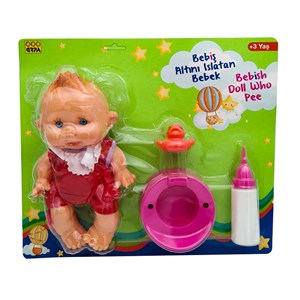 Erpa Altını Islatan Bebiş Bebek 661617 Kırmızı