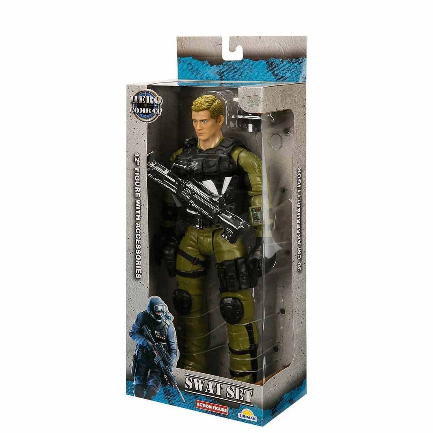 Sunman Figür Asker 30 Cm 41212 Yeşil