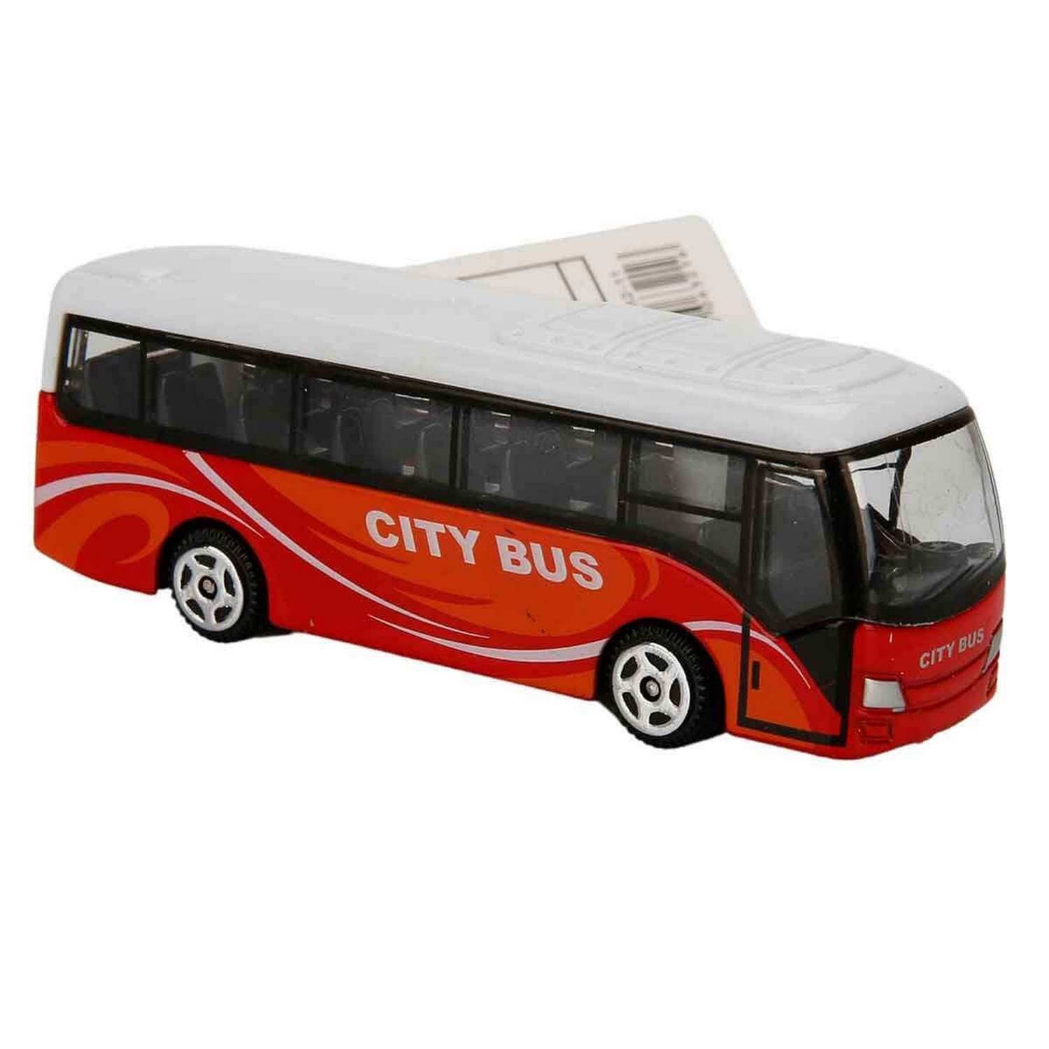 Sunman Mini Otobüs 9 Cm 1006321 Kırmızı