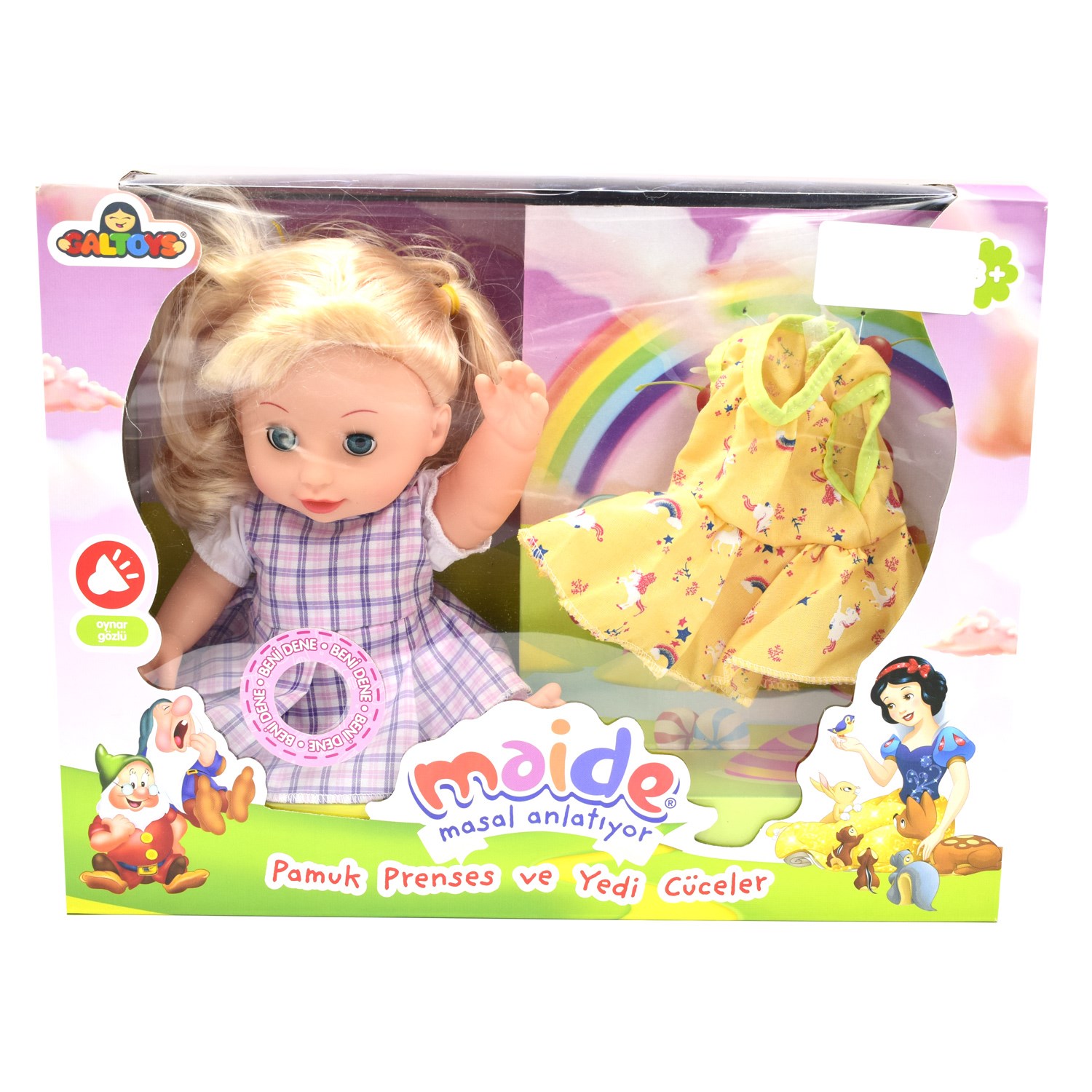 Galtoys Maide Masal Anlatan Bebek 1106 Mor