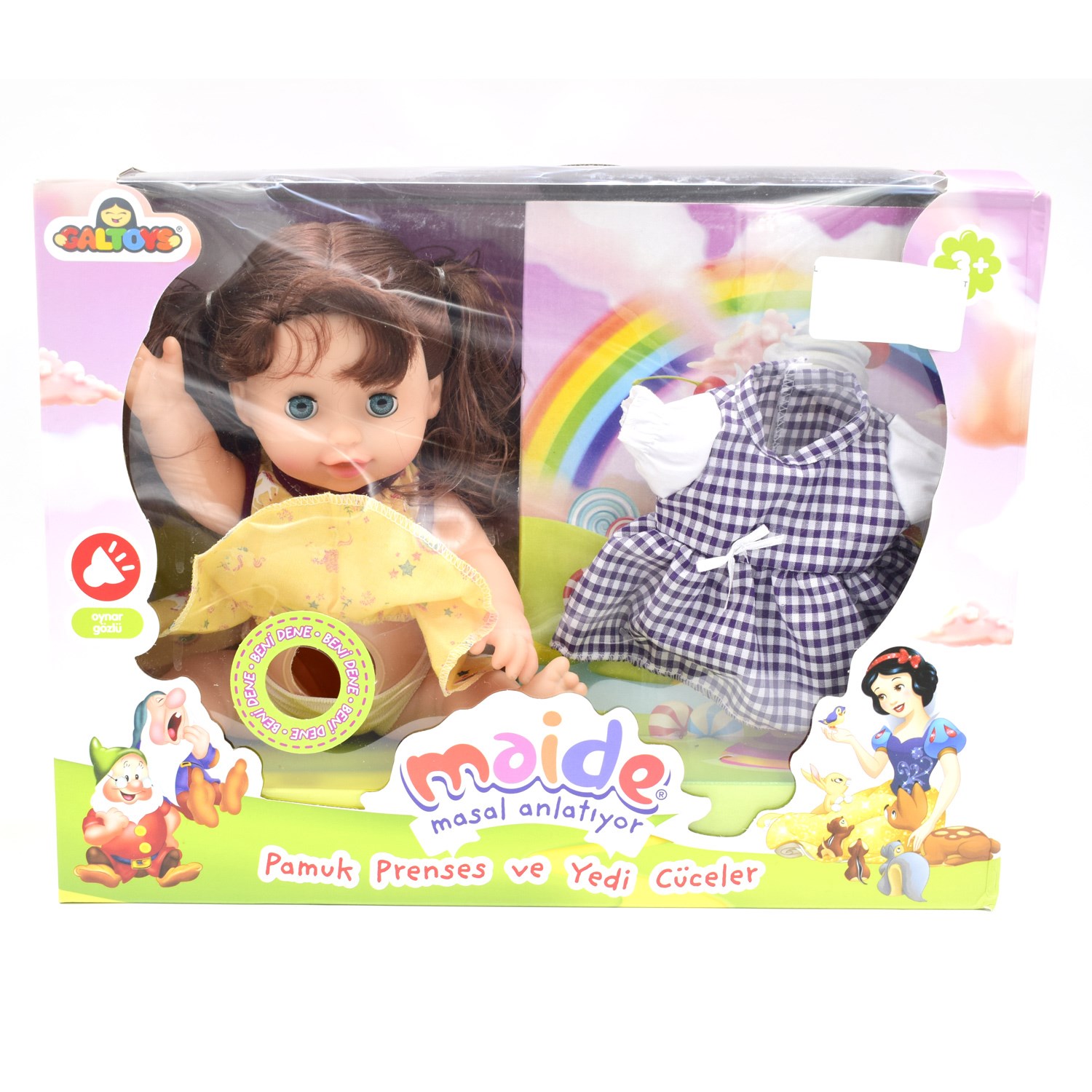 Galtoys Maide Masal Anlatan Bebek 1106 Sarı