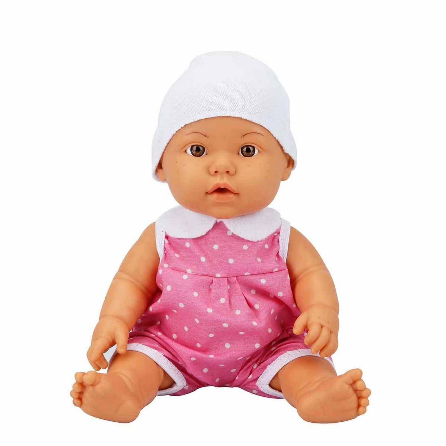 Dollz'n More Doktor Zamanı Sesli Bebek S01030111 Pembe