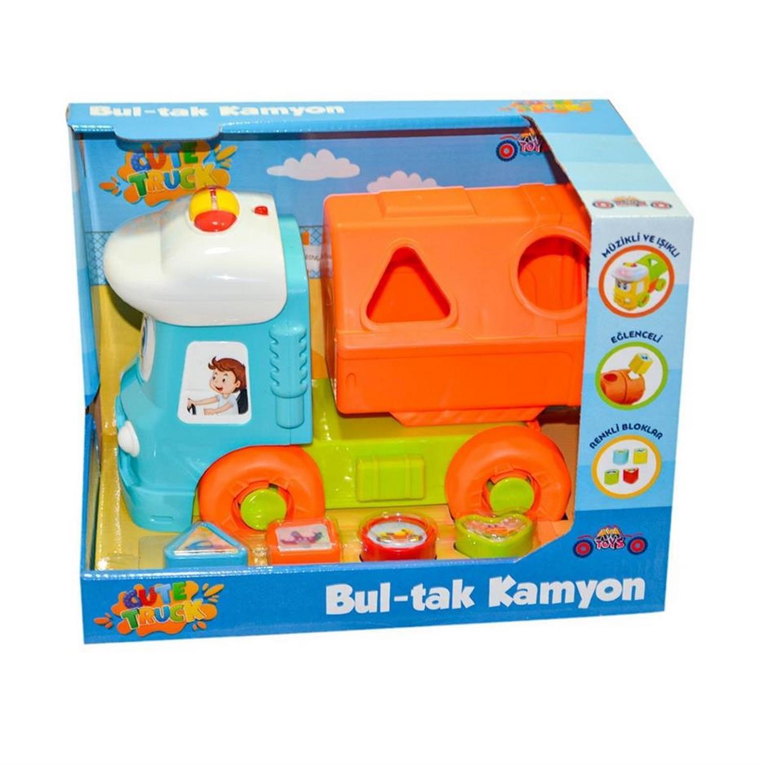 Aya Toys Bultak Kamyon 40197 Turuncu