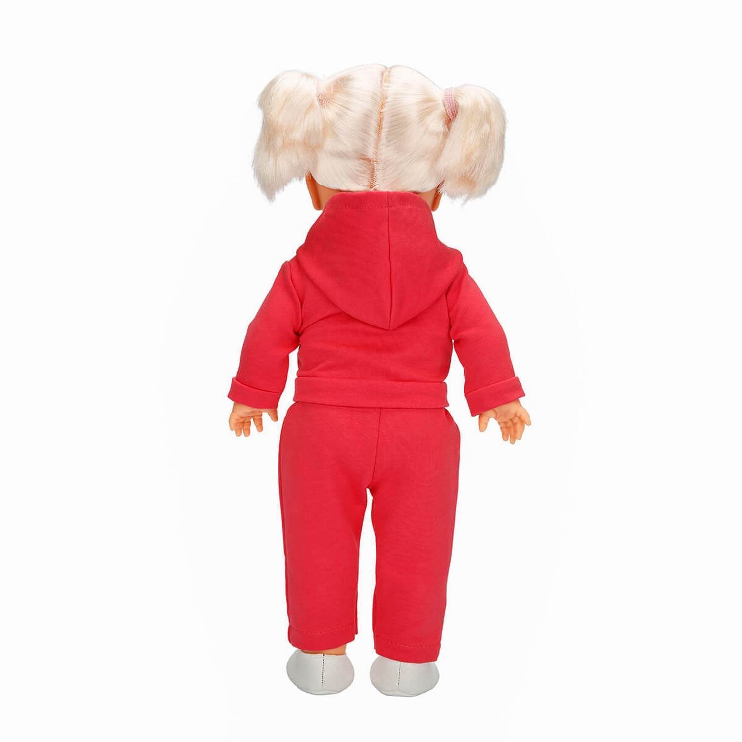 Dollz'n More Sporty Bebek Tina 45 Cm S00040051 Kırmızı