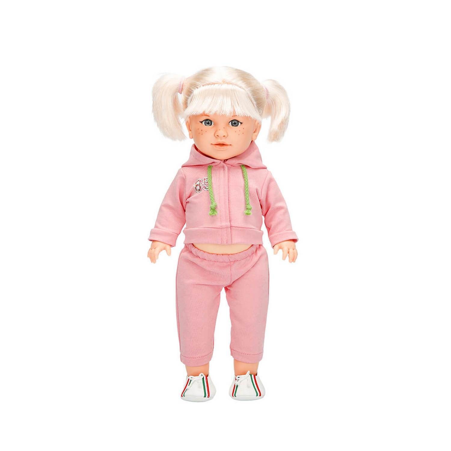 Dollz'n More Sporty Bebek Tina 45 Cm S00040051 Pembe