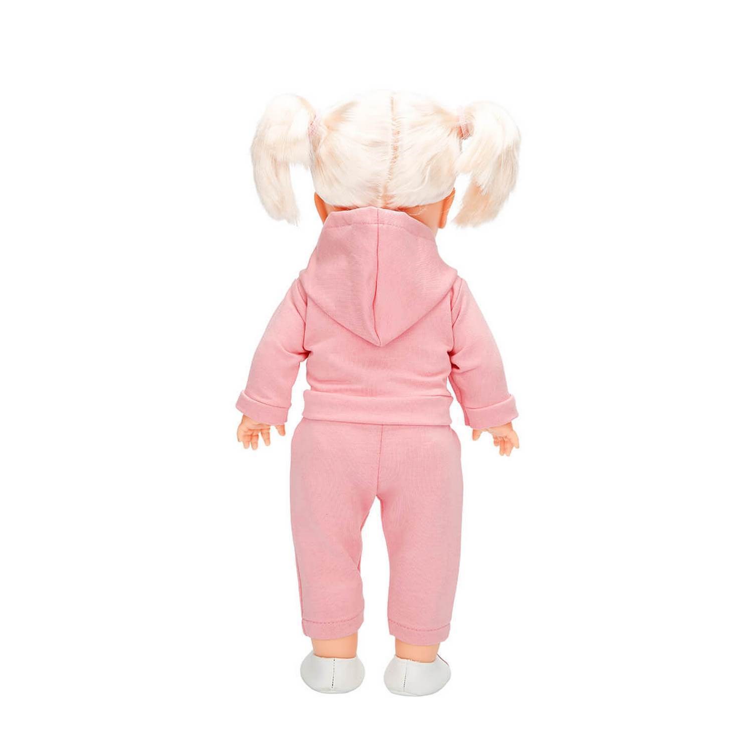Dollz'n More Sporty Bebek Tina 45 Cm S00040051 Pembe