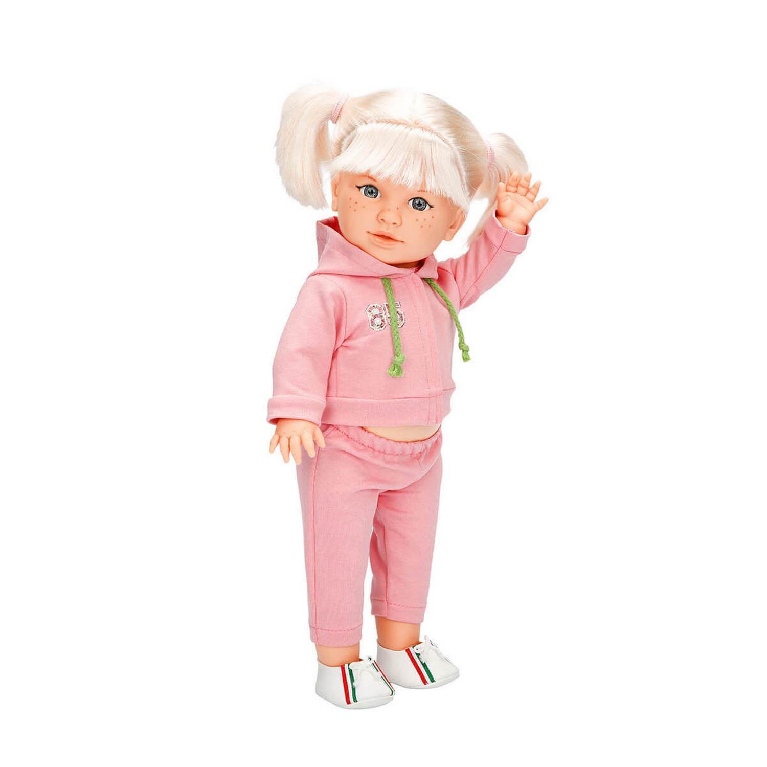 Dollz'n More Sporty Bebek Tina 45 Cm S00040051 Pembe