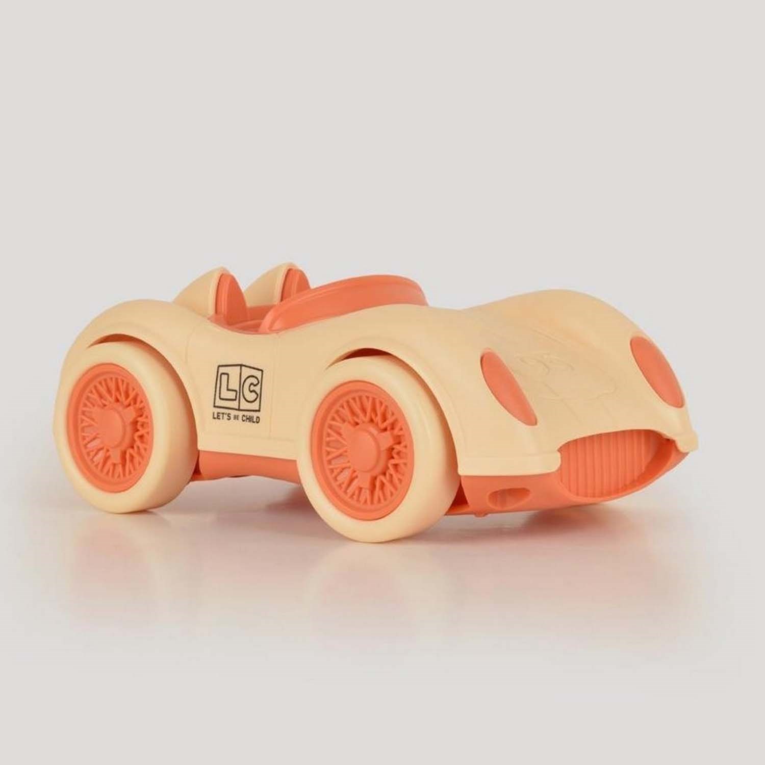 Let's Be Child Yarış Arabam 30782 Krem